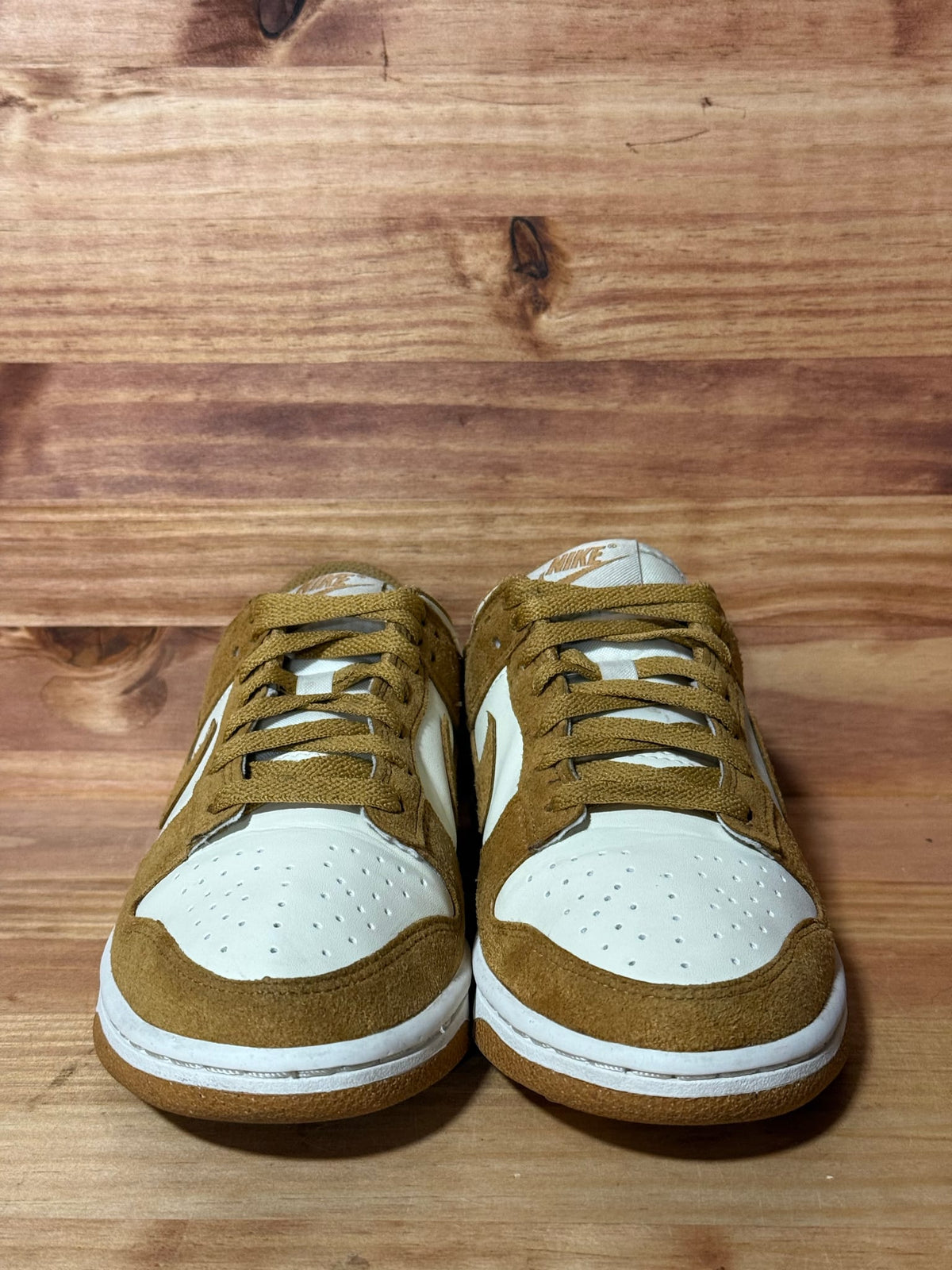 Nike Dunk Low Next Nature Flax Coconut Milk (Women's) - Size 7W