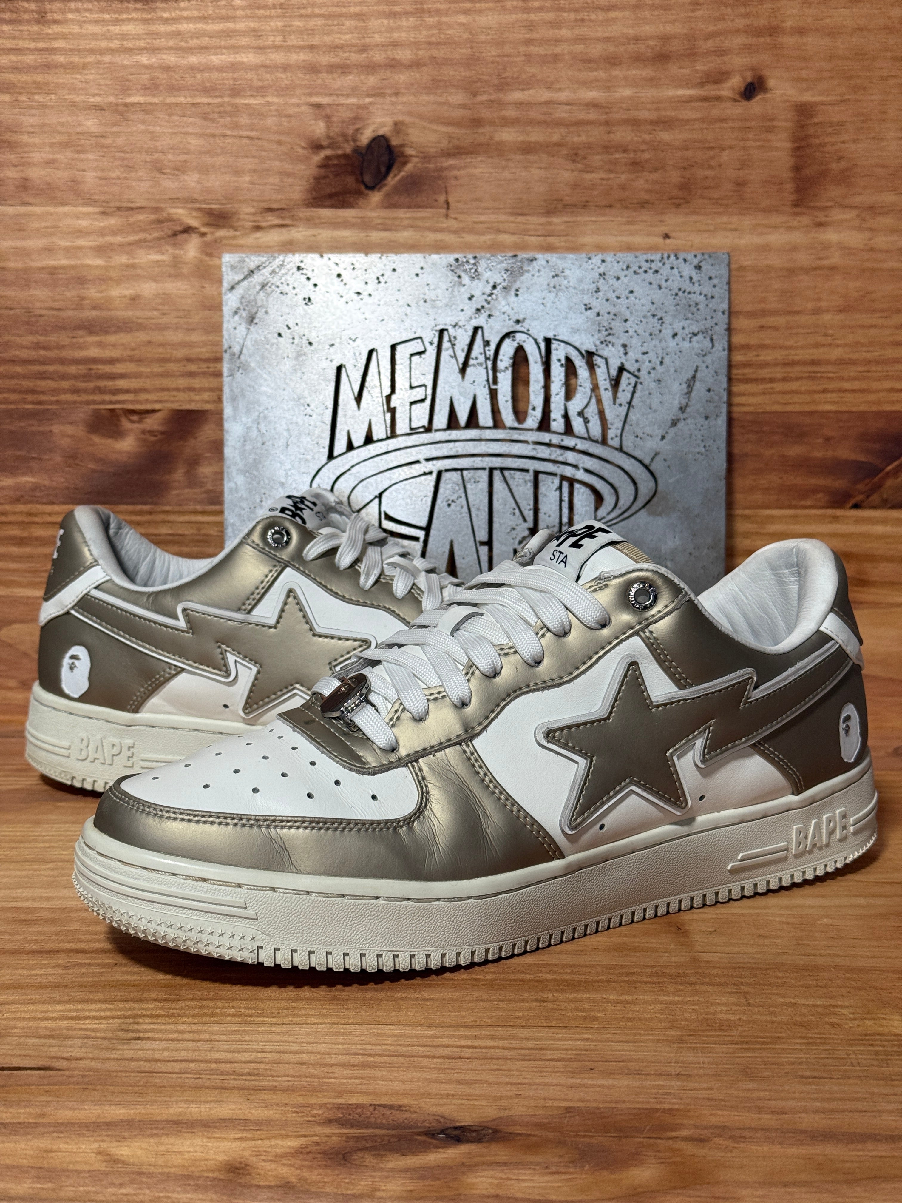 A Bathing Ape Bape Sta #4 Beige
