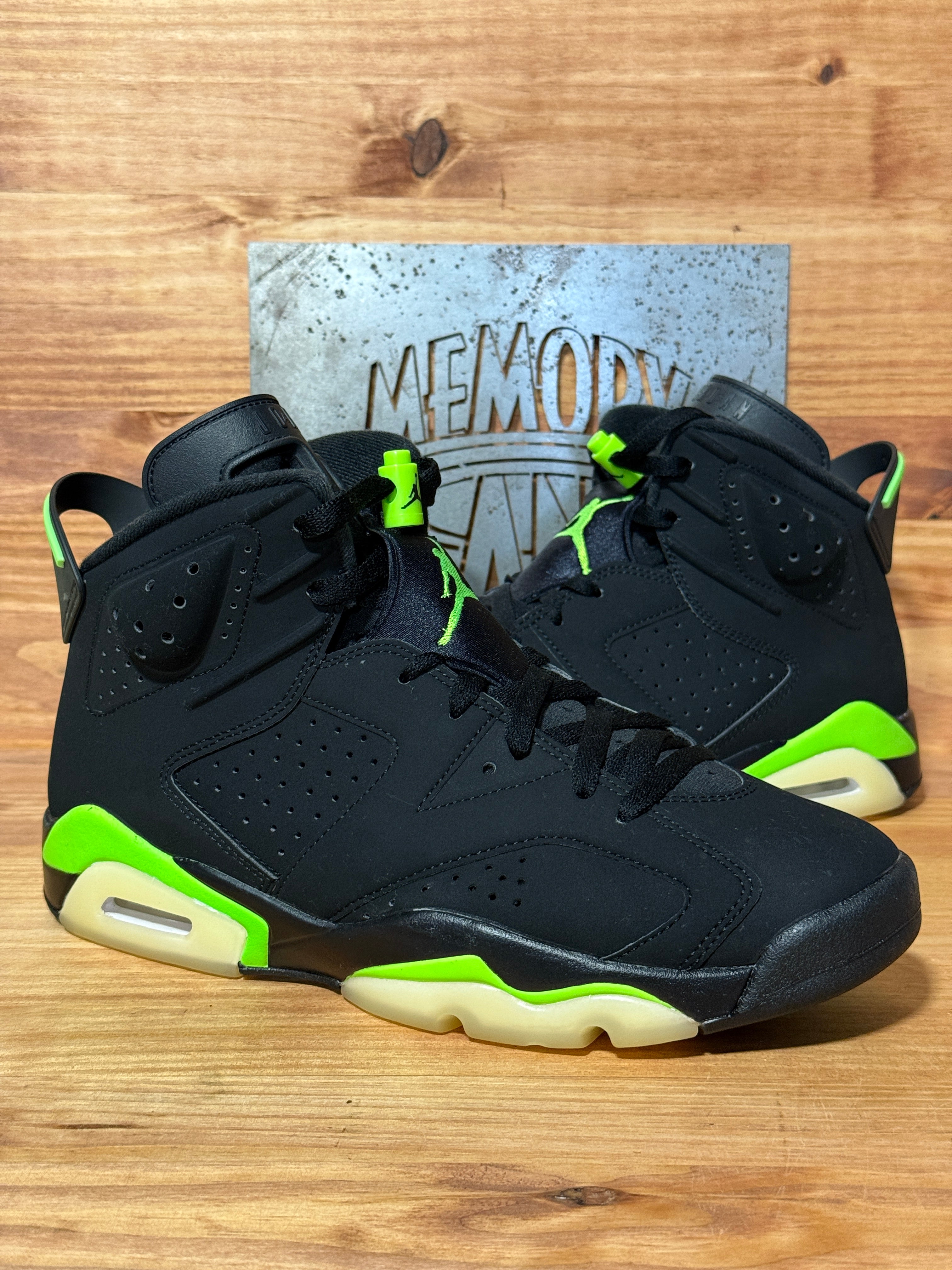 Jordan 6 Retro Electric Green