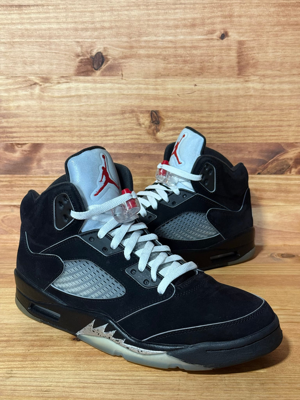 Jordan 5 Retro OG Black Metallic Reimagined - Size 10.5