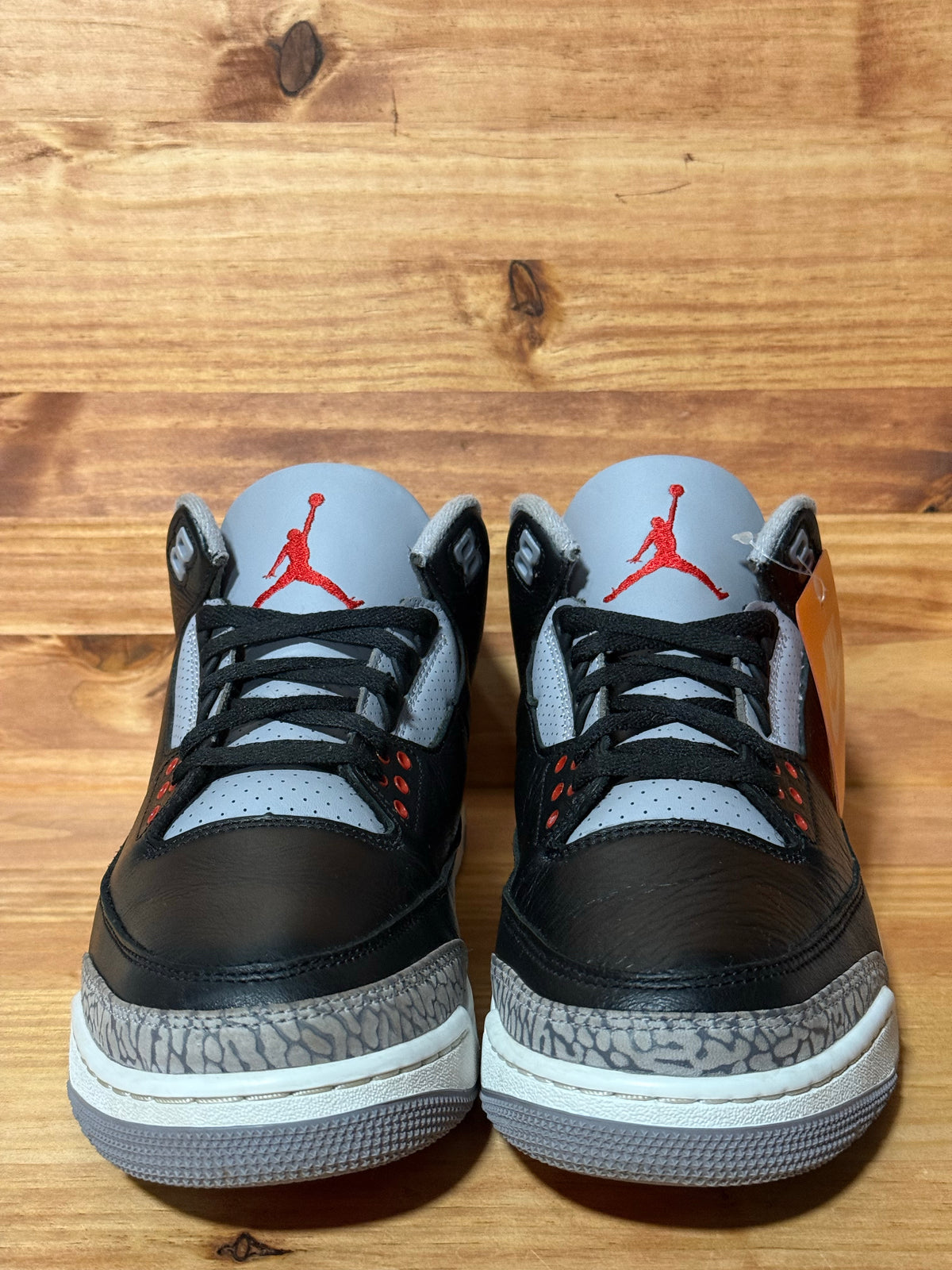 Jordan 3 Retro OG Black Cement (2024)