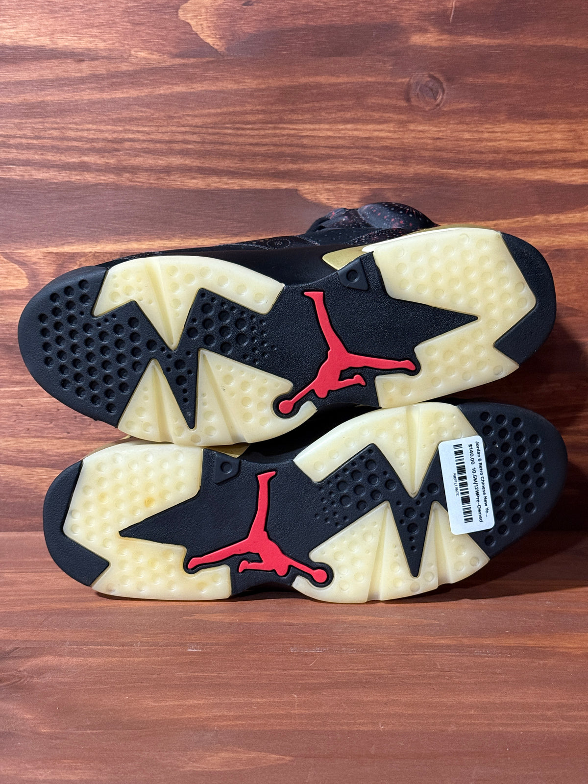 Jordan 6 Retro Chinese New Year (2018)
