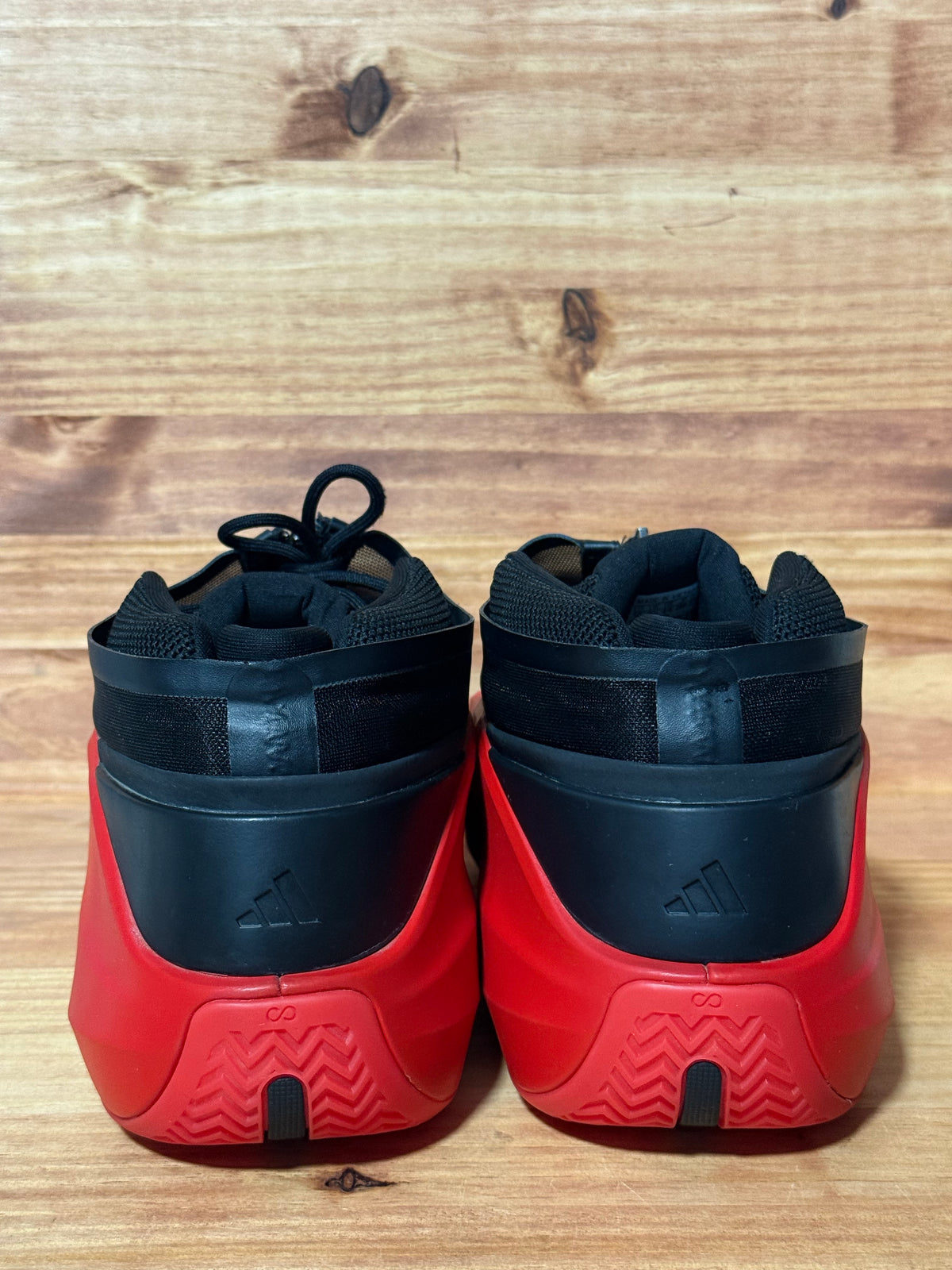 adidas Crazy IIInfinity Red Core Black