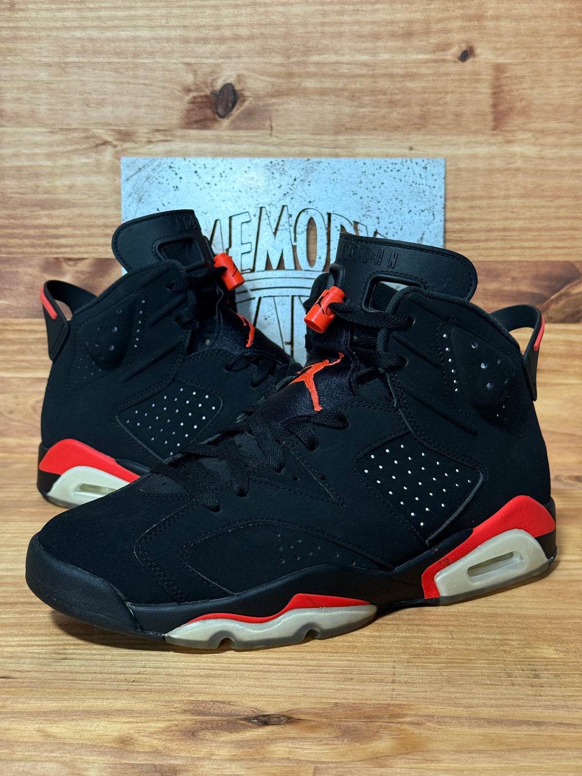 Jordan 6 Retro Black Infrared (2019)
