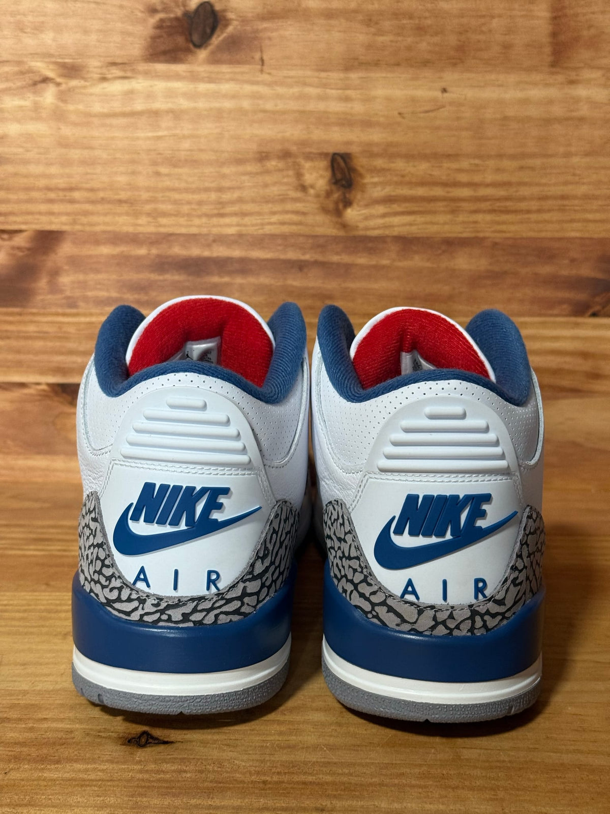 Jordan 3 Retro True Blue (2026) - Size 10.5