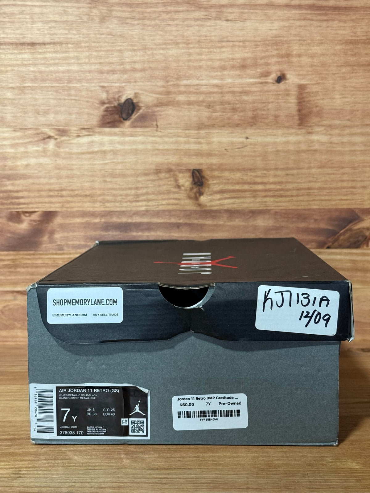 Jordan 11 Retro DMP Gratitude (2023) (GS)