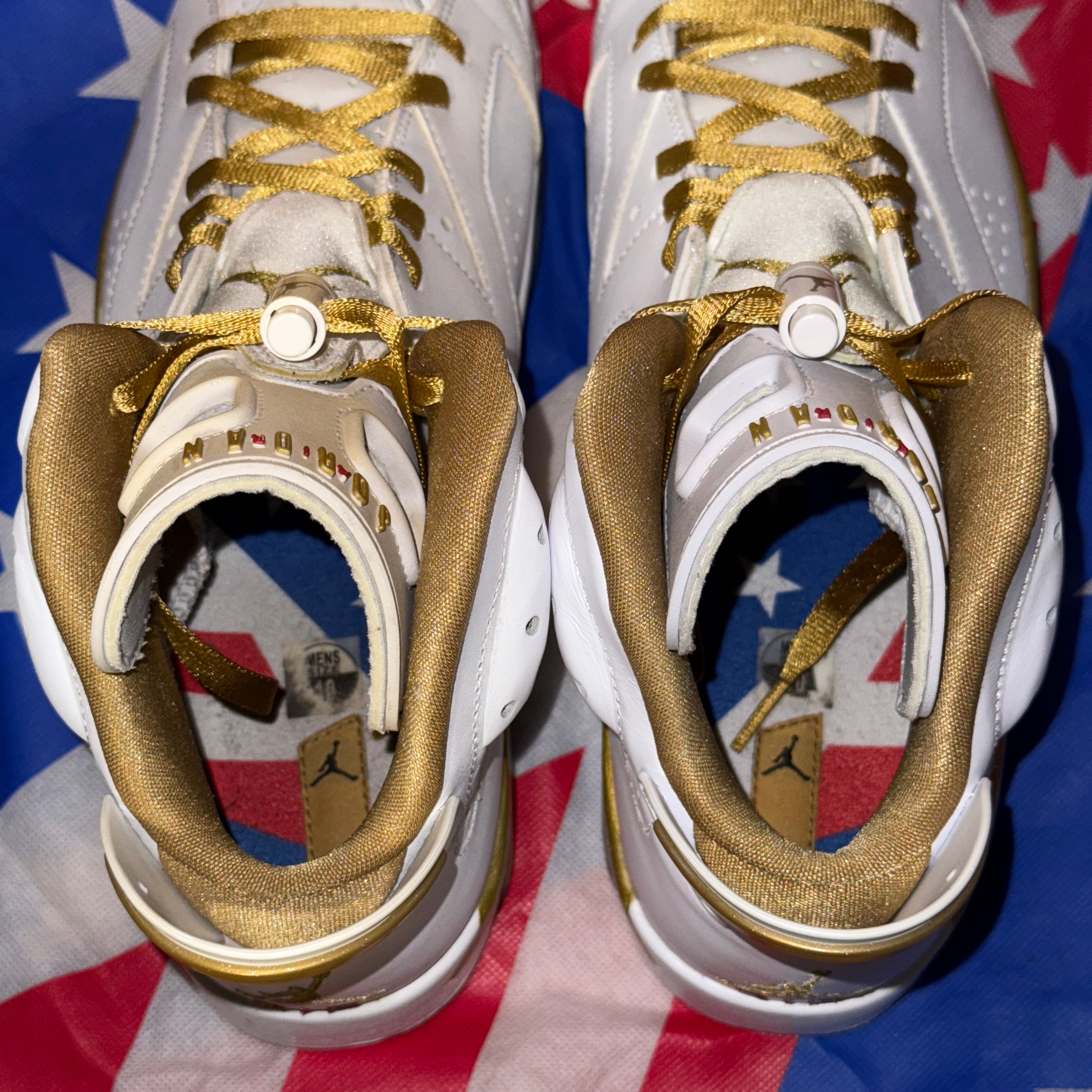Jordan 6 Retro Golden Moments Pack (6)