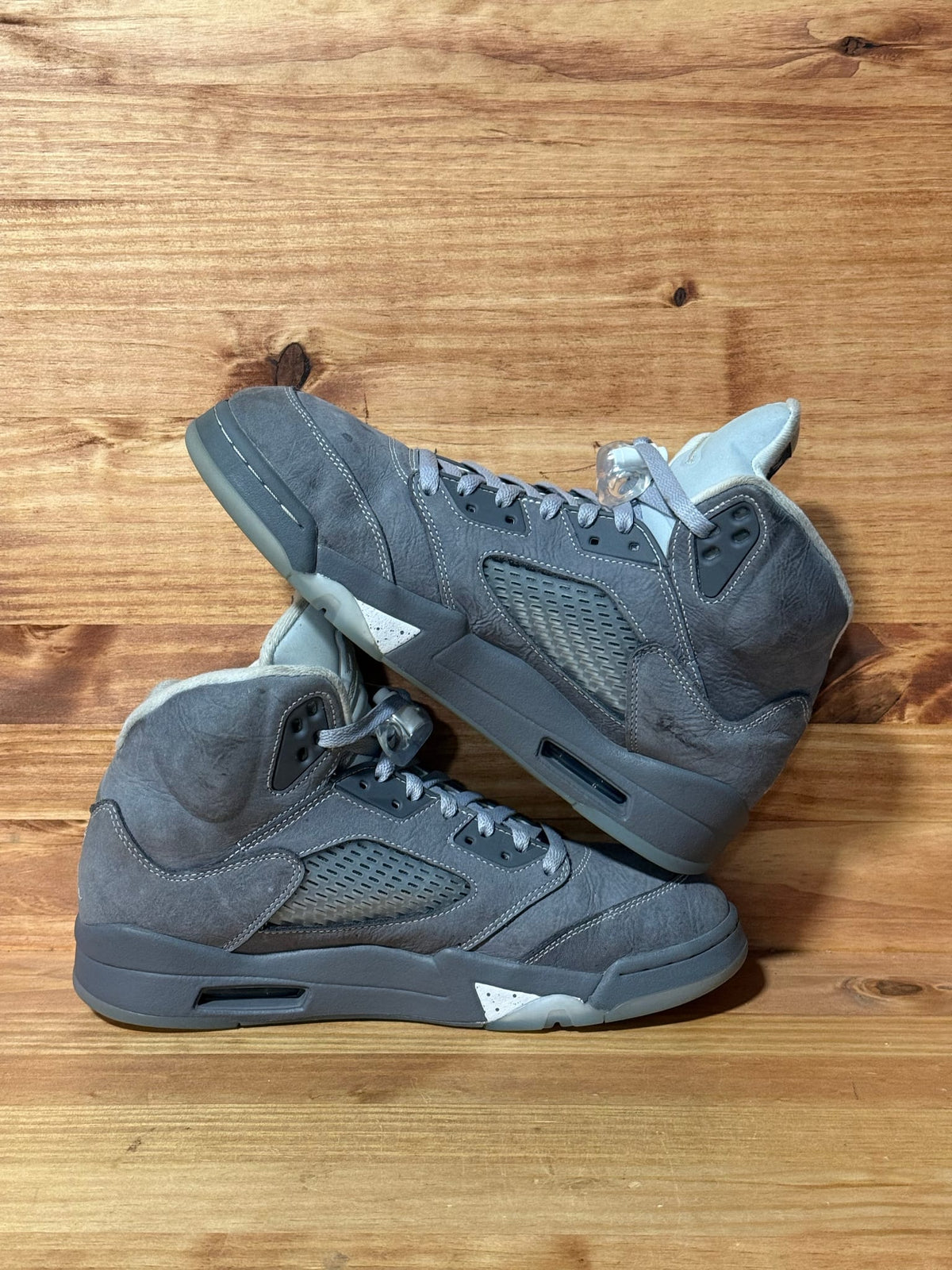 Jordan 5 Retro Wolf Grey (2026) - Size 9