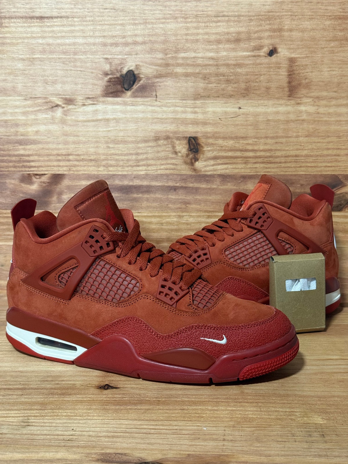Air Jordan 4 Retro OG SP Nigel Sylvester Brick by Brick