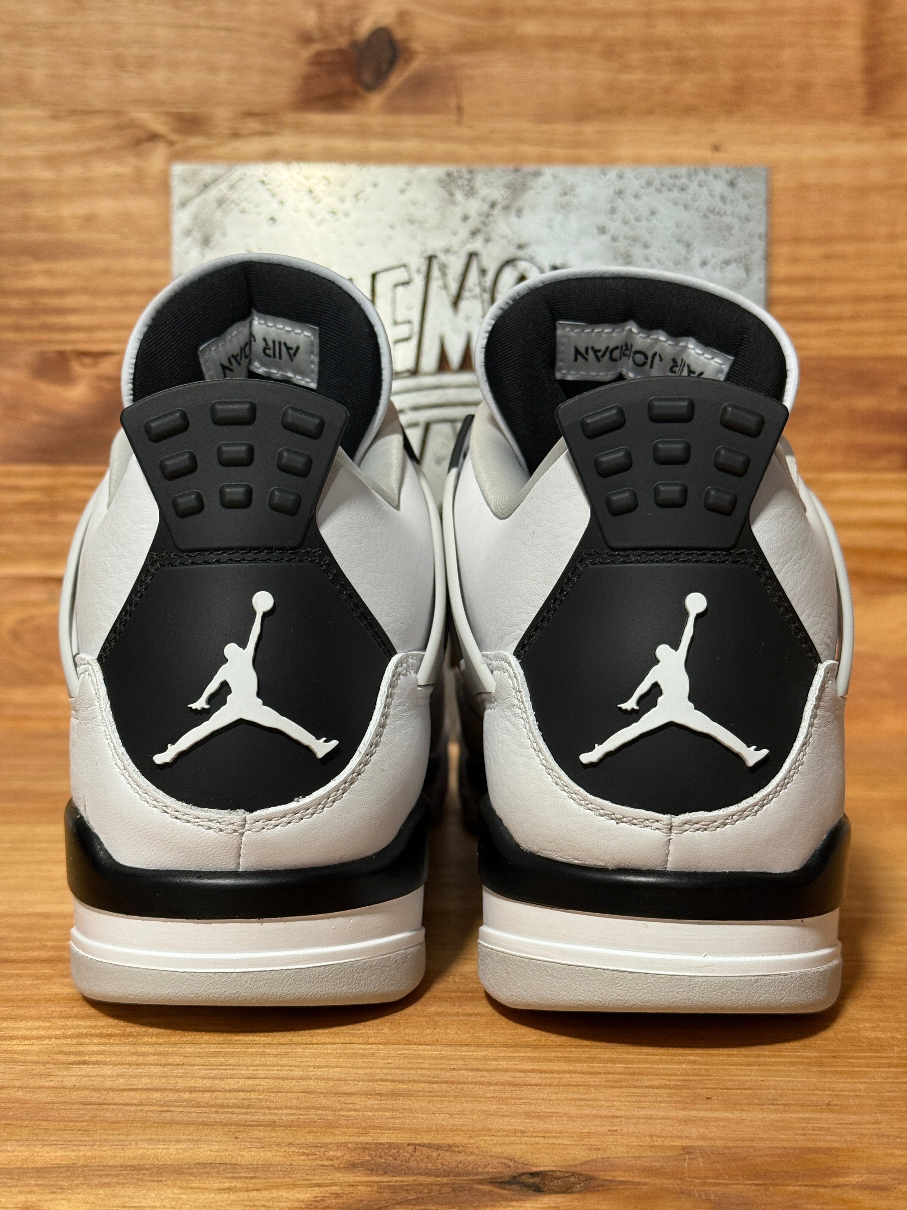 Jordan 4 Retro Military Black