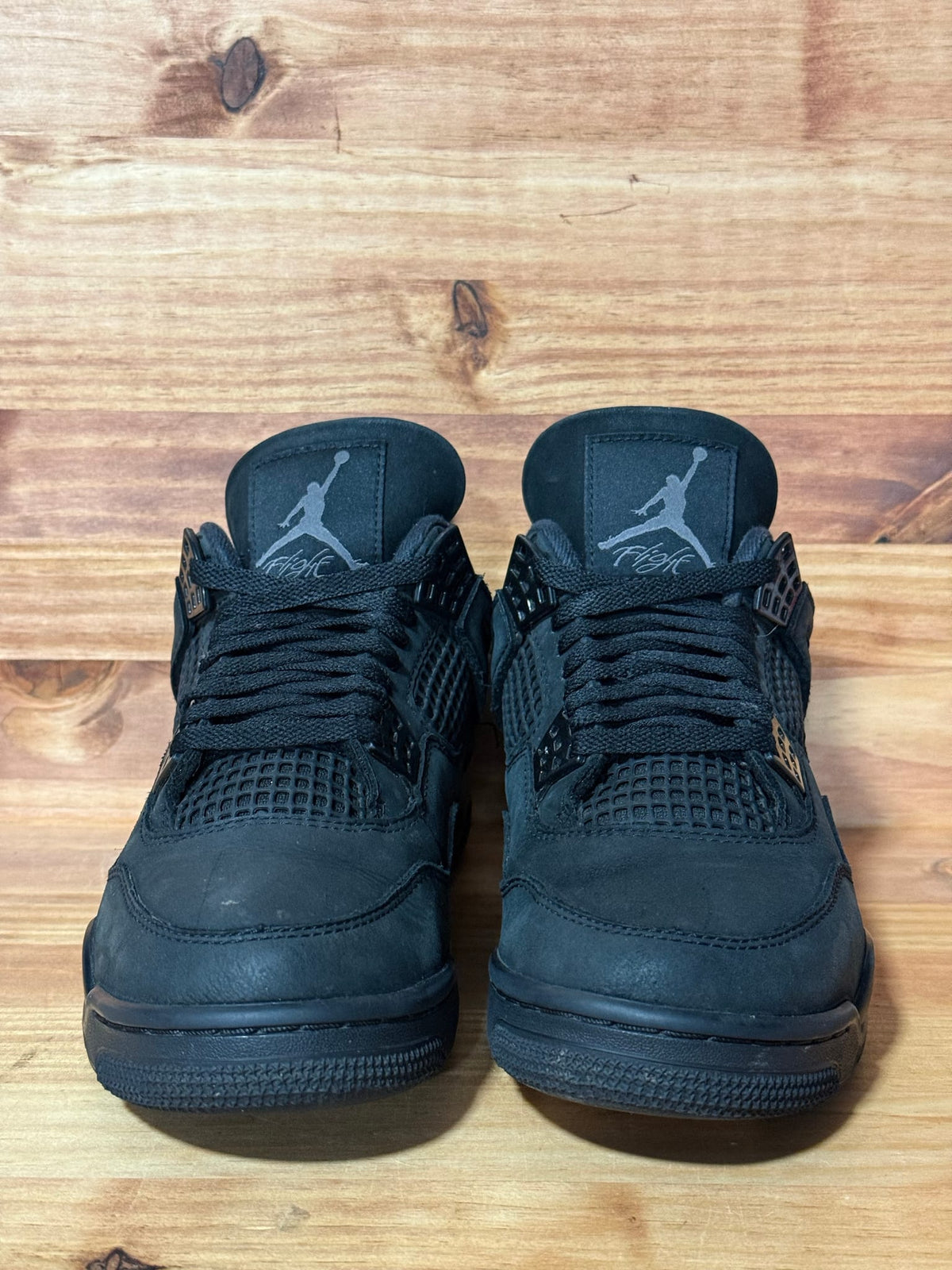 Jordan 4 Retro Black Cat (2025) - Size 8