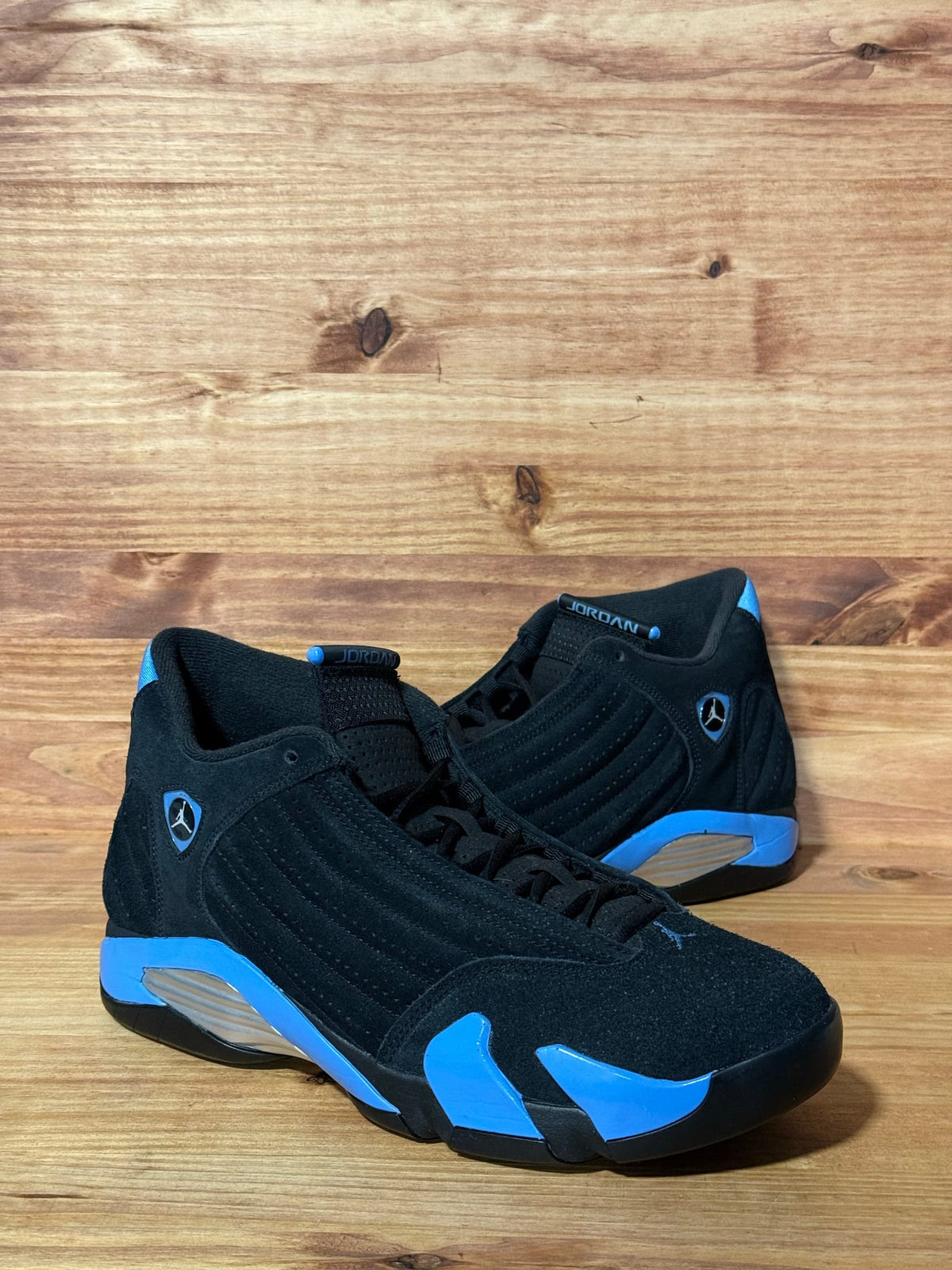 Jordan 14 Retro Black University Blue (2026) - Size 12