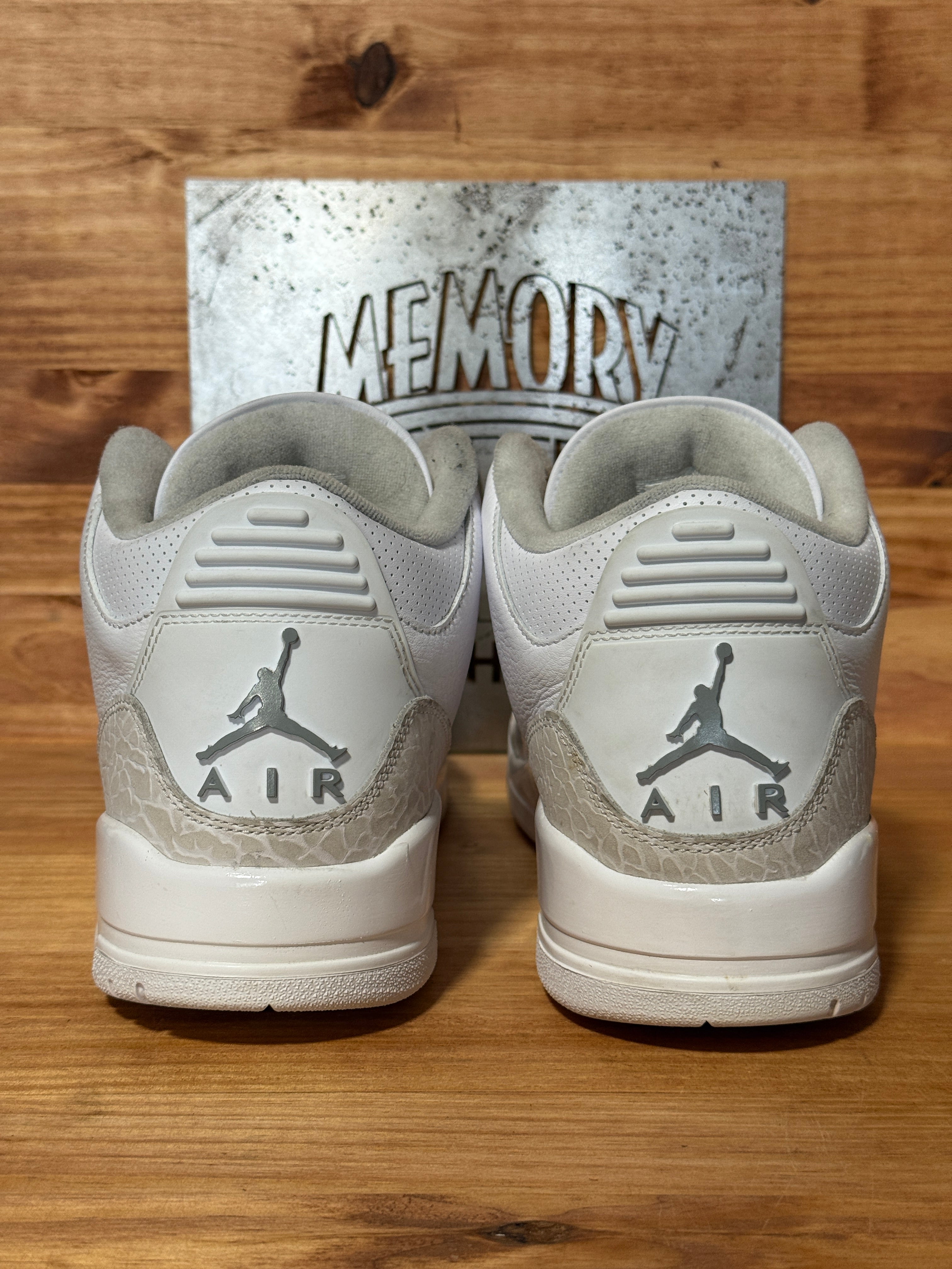 Jordan 3 Retro Pure Money (2025)