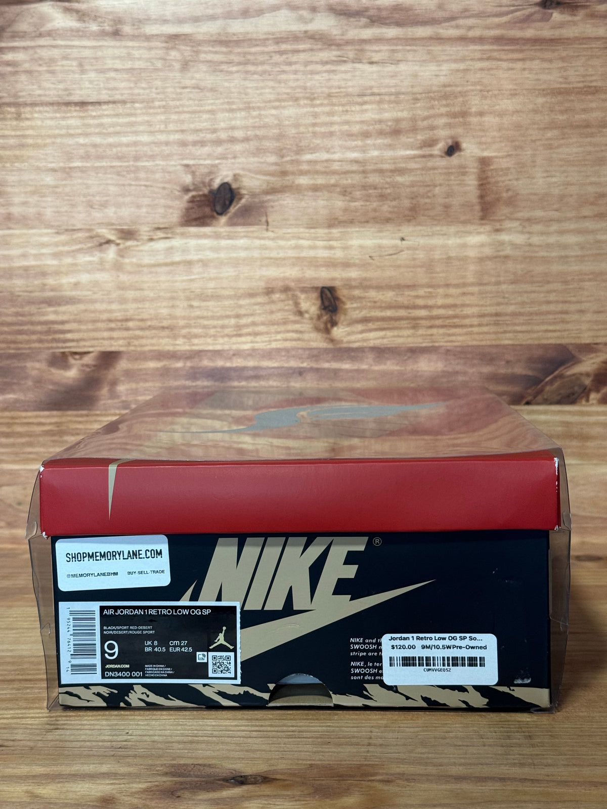 Jordan 1 Retro Low OG SP SoleFly