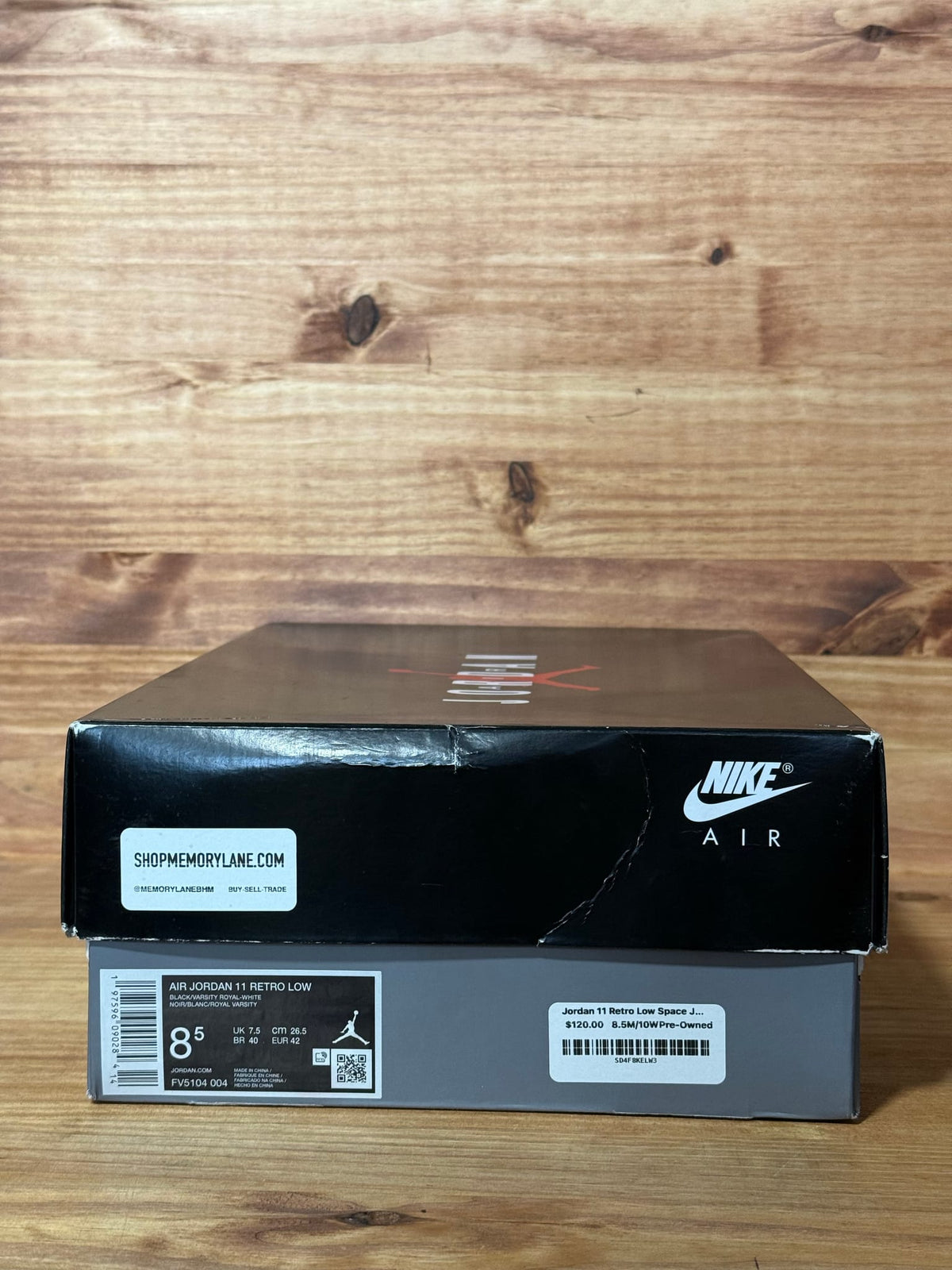 Jordan 11 Retro Low Space Jam