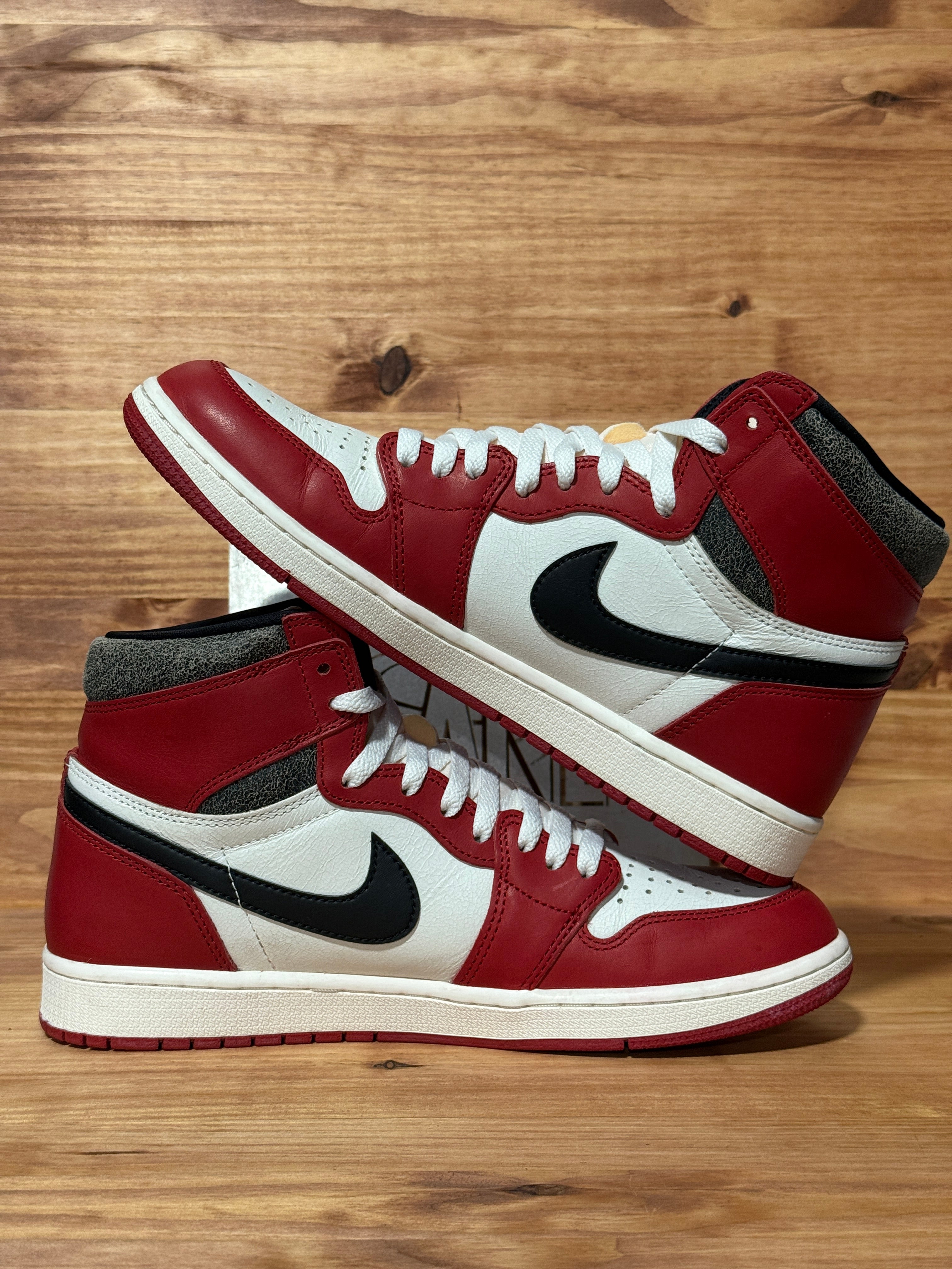 Jordan 1 Retro High OG Chicago Lost and Found
