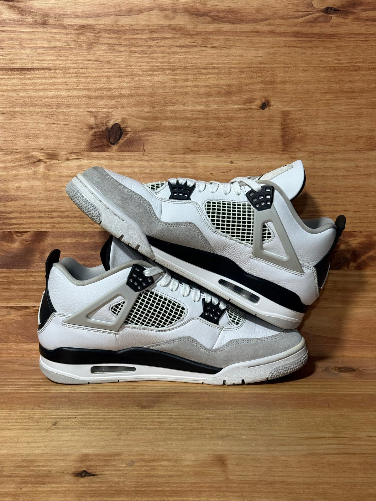 Jordan 4 Retro Military Black - Size 10.5