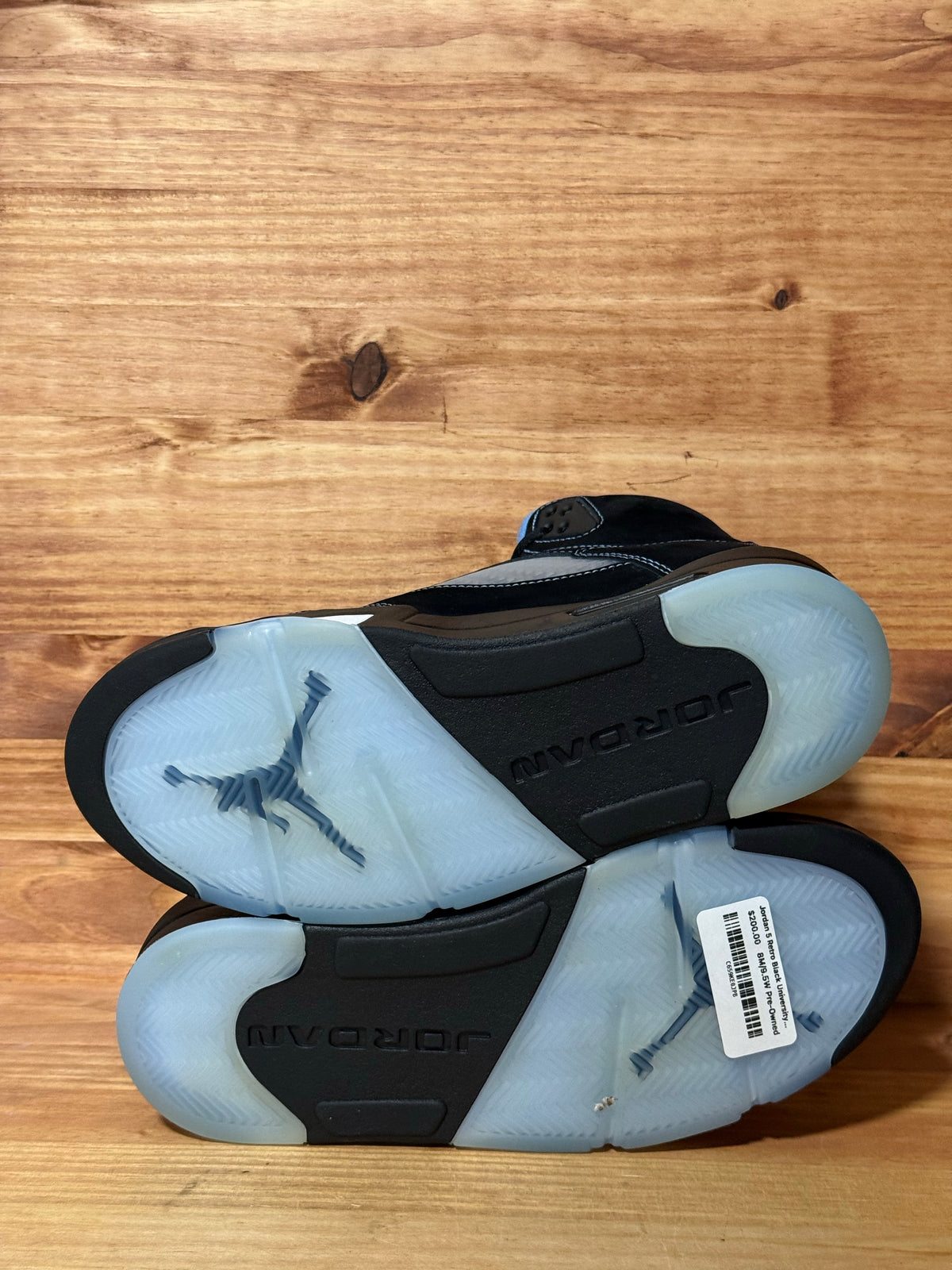 Jordan 5 Retro Black University Blue (2026)