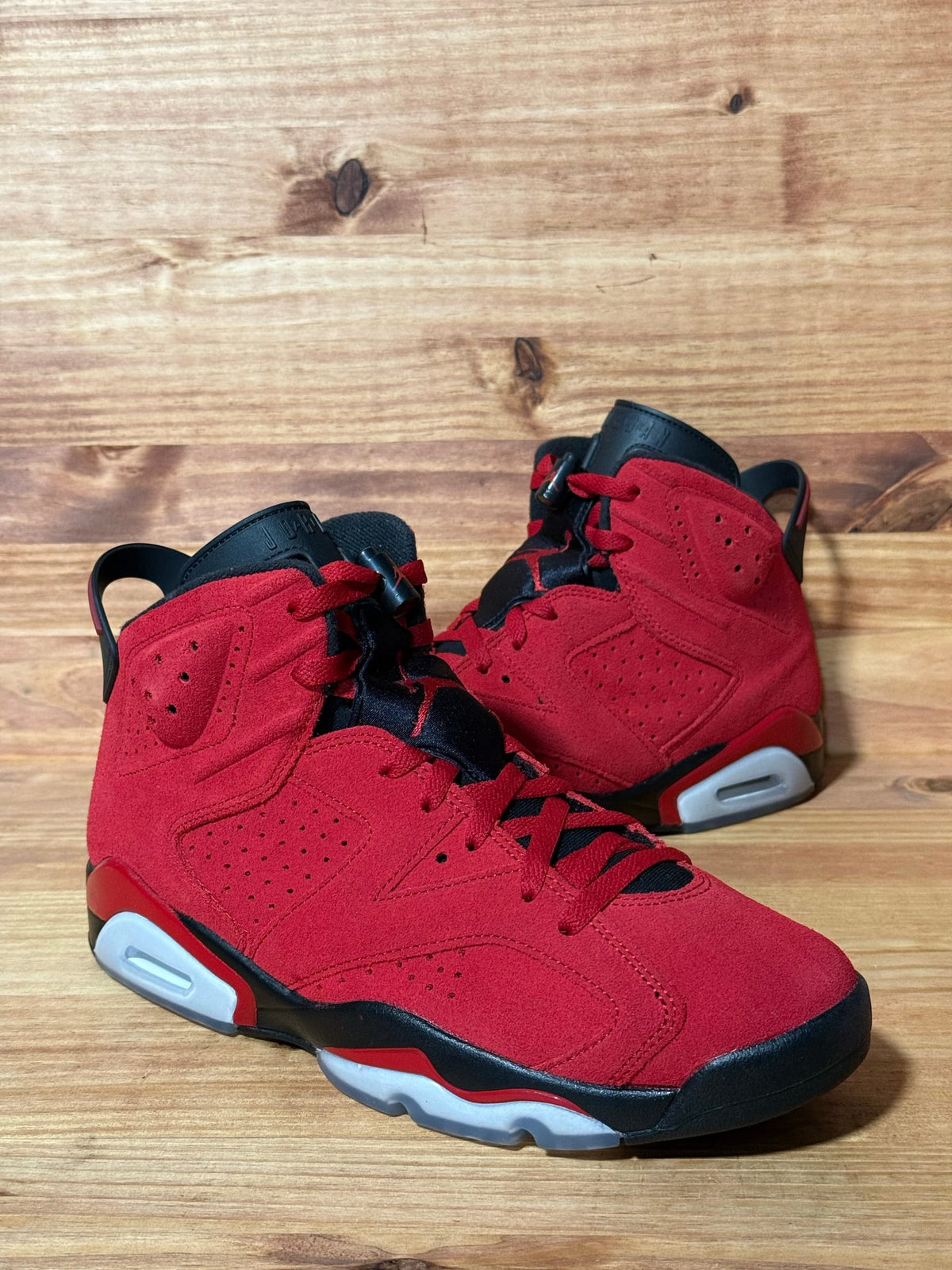 Jordan 6 Retro Toro Bravo - Size 9.5
