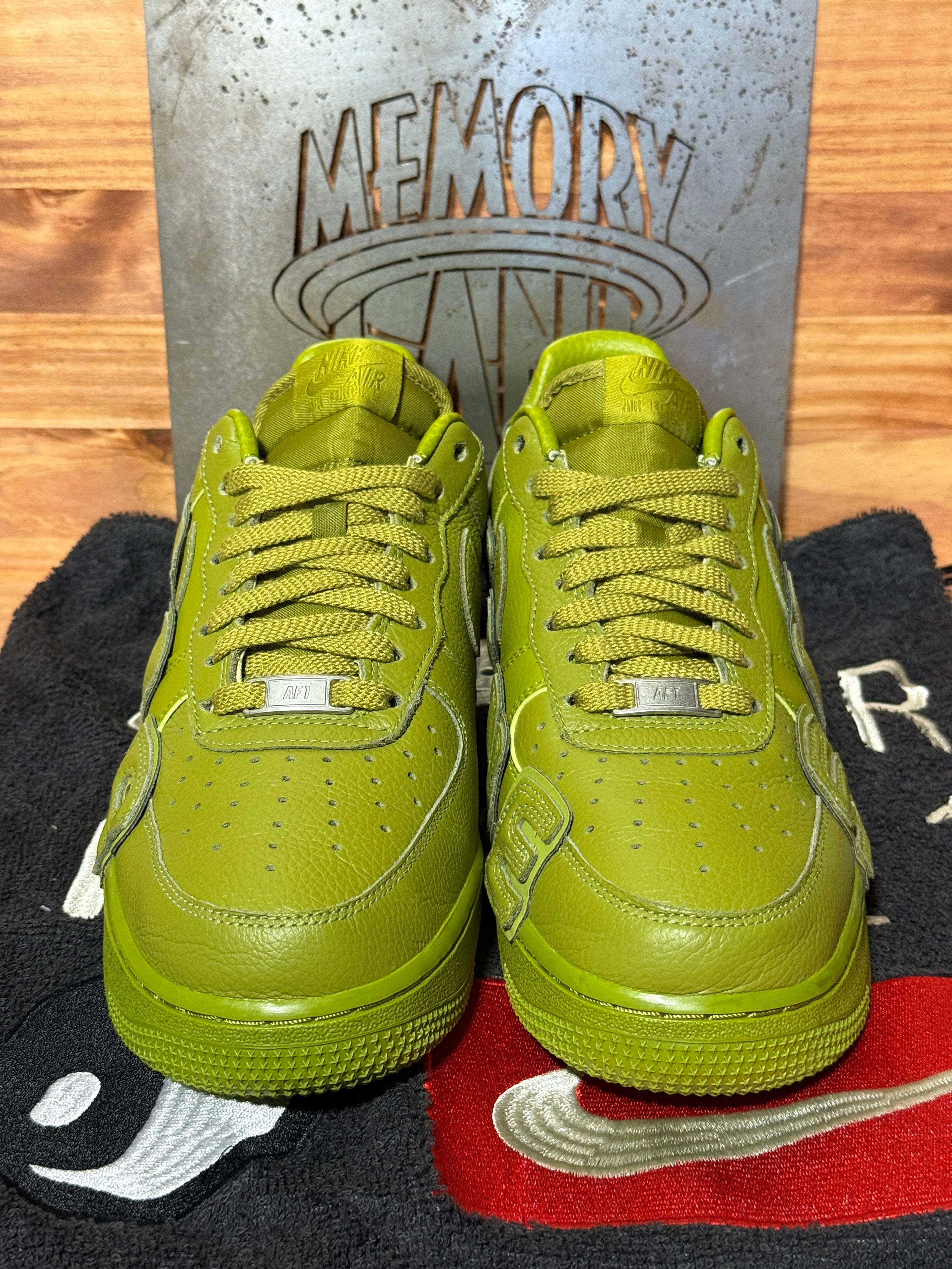 Nike Air Force 1 Low Cactus Plant Flea Market Moss