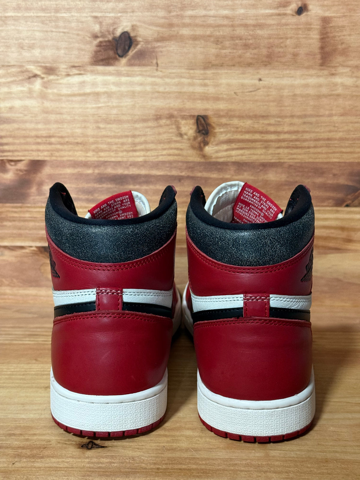 Jordan 1 Retro High OG Chicago Lost and Found - Size 10.5