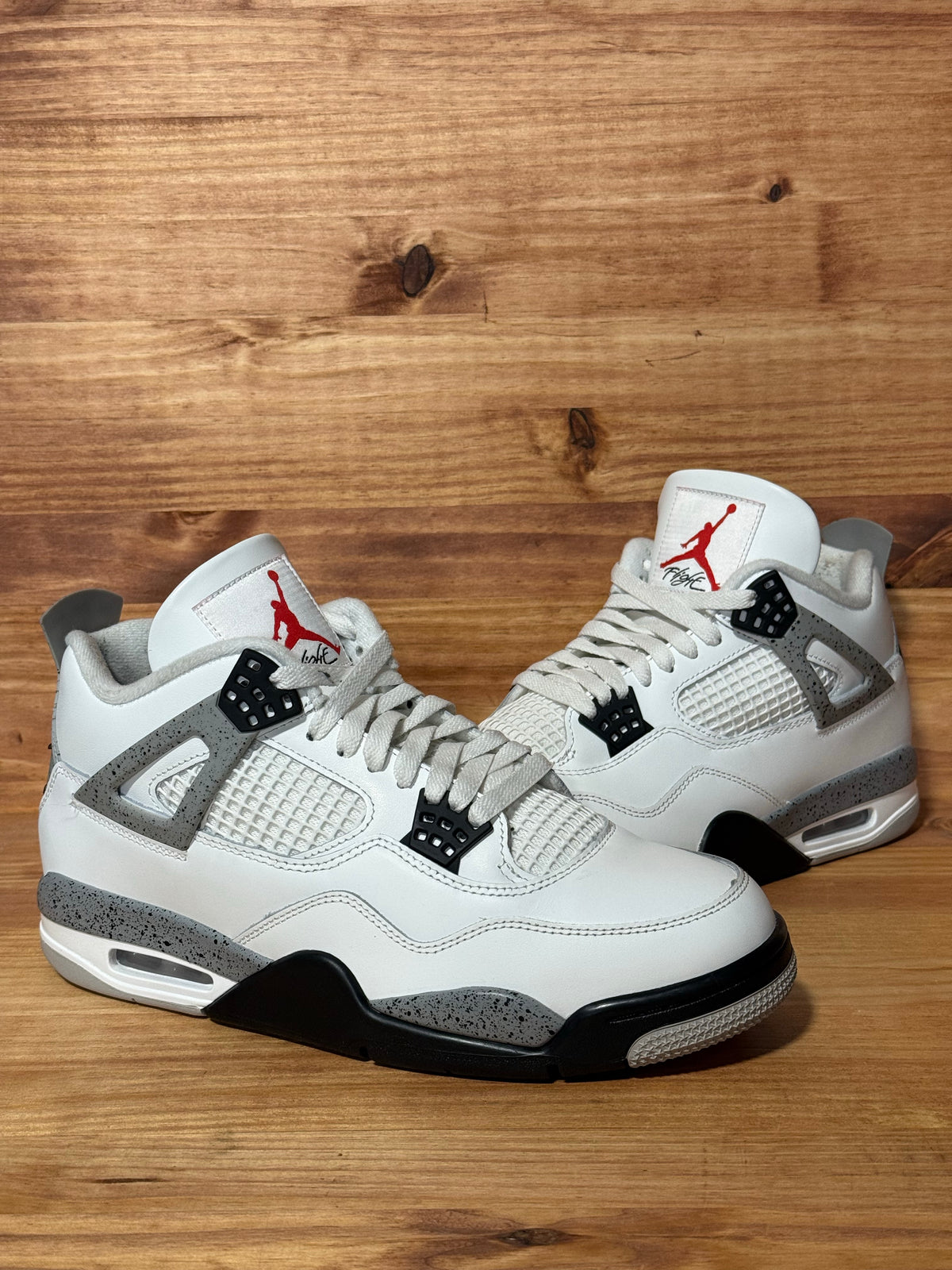 Jordan 4 Retro White Cement (2025)