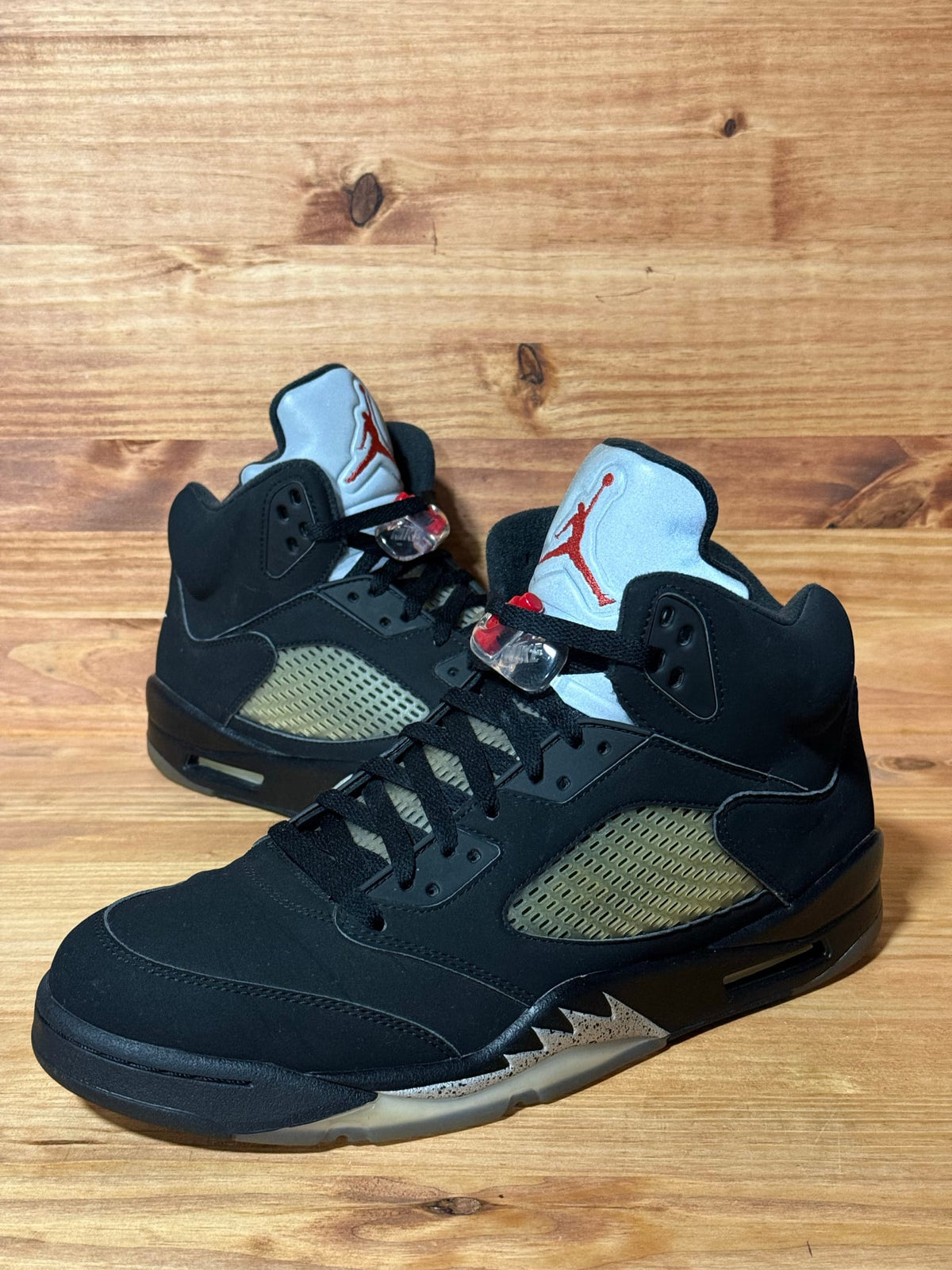 Jordan 5 Retro Black Metallic (2016) - Size 13