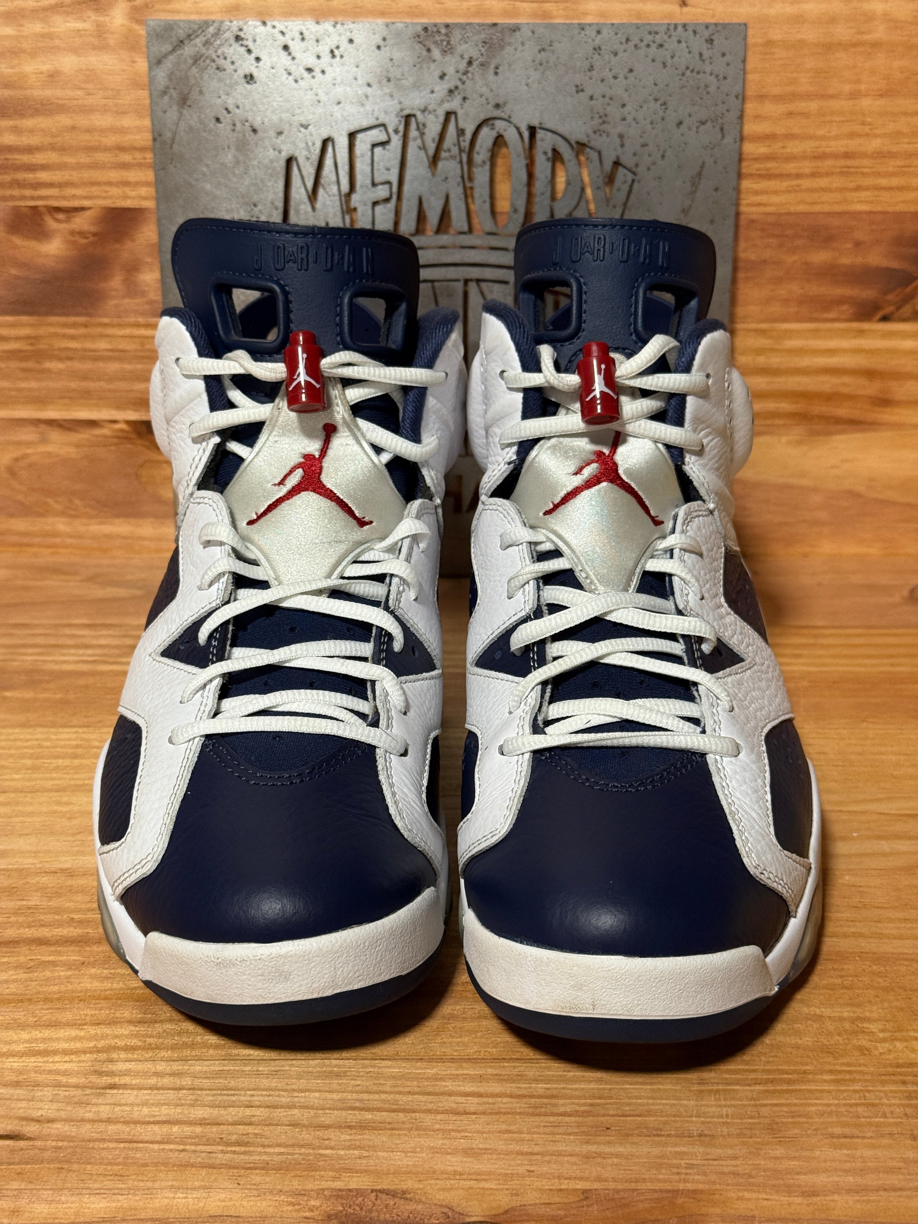 Jordan 6 Retro Olympic (2024)