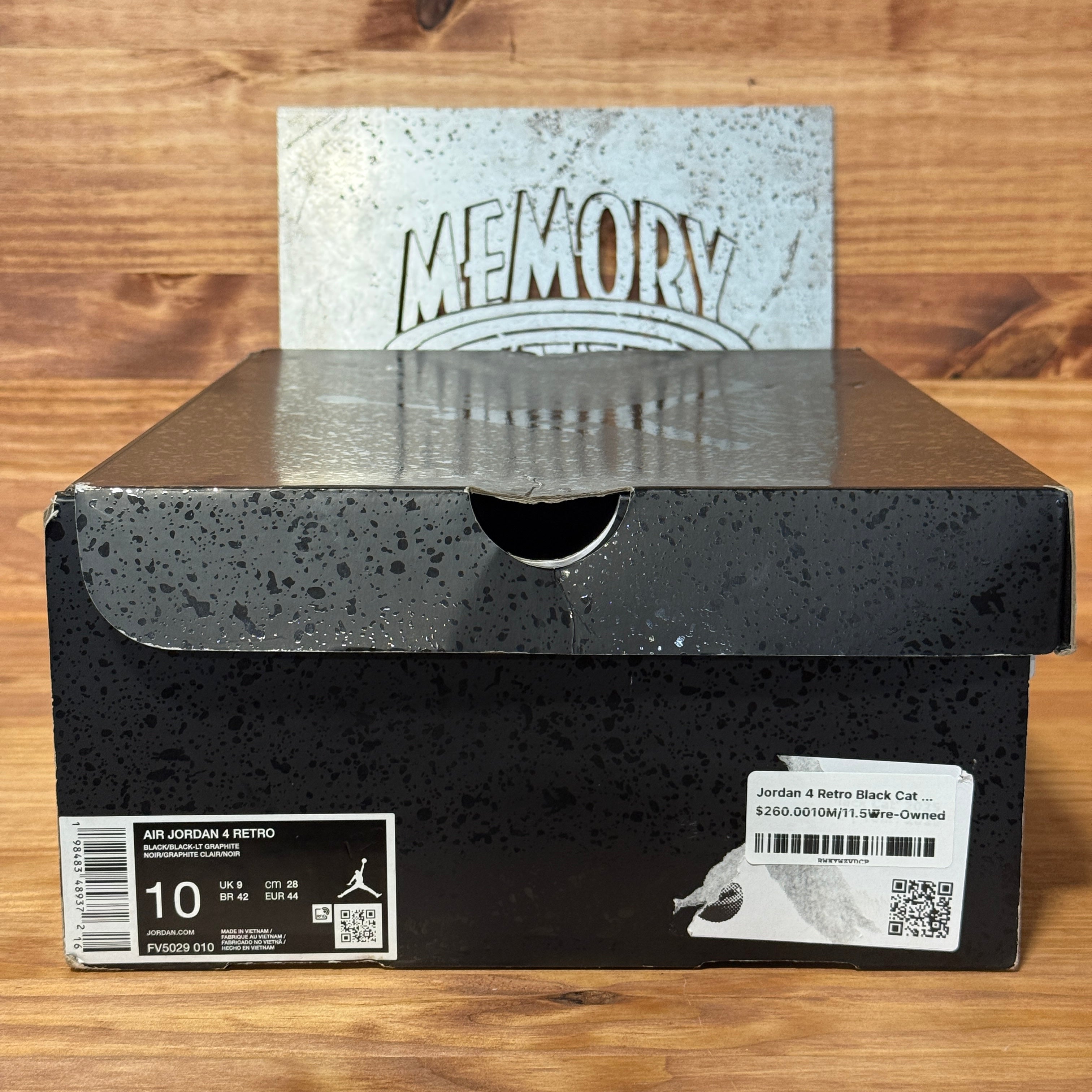 Jordan 4 Retro Black Cat (2025)