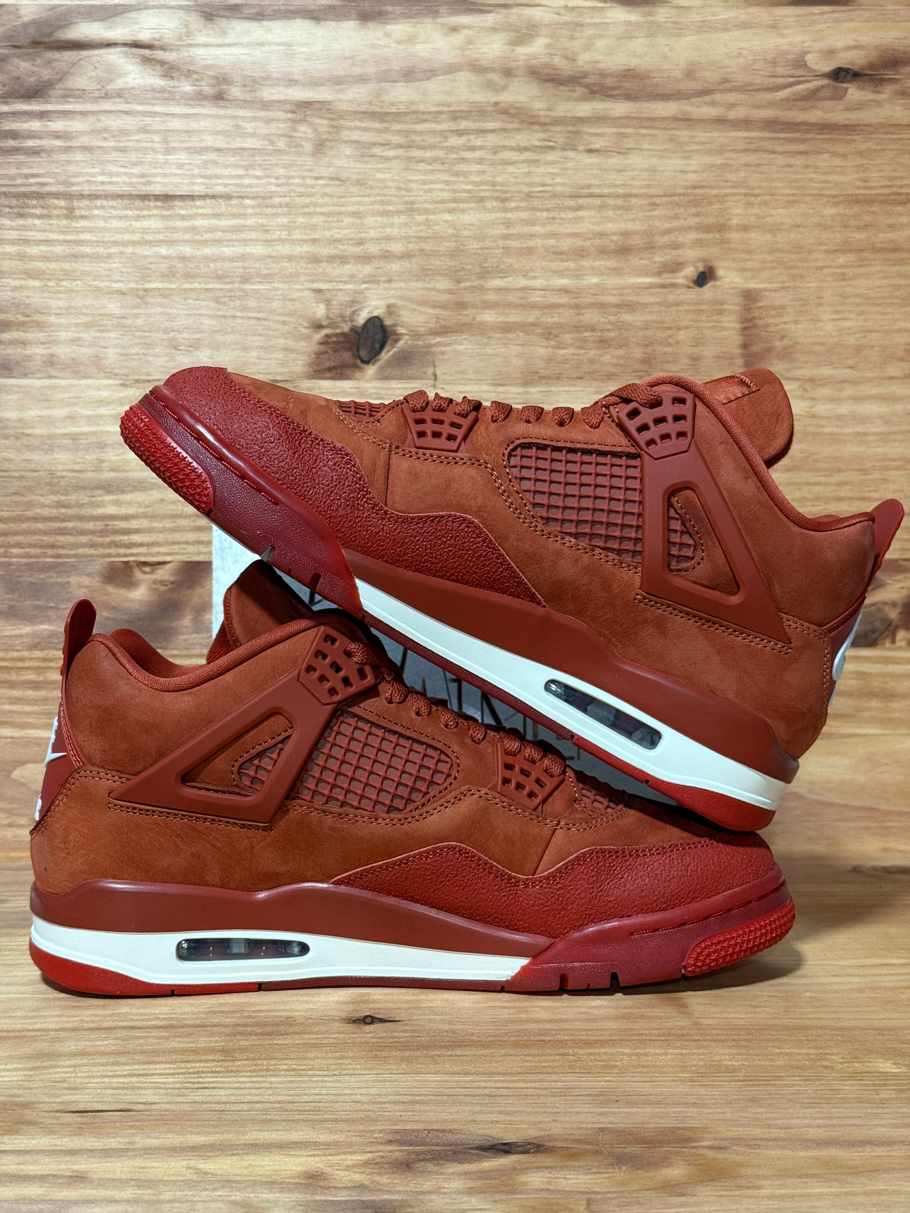 Air Jordan 4 Retro OG SP Nigel Sylvester Brick by Brick