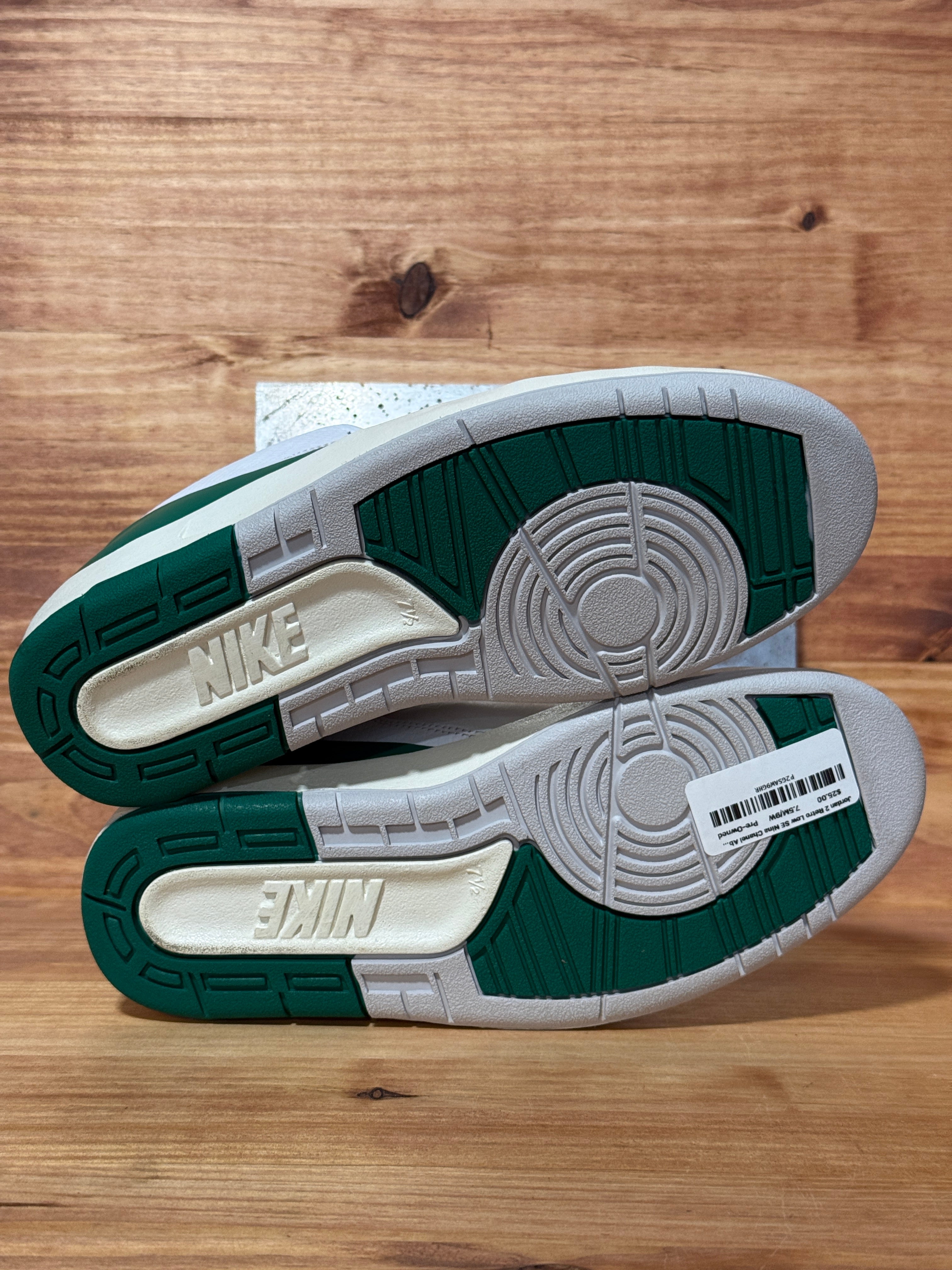 Jordan 2 Retro Low SE Nina Chanel Abney White Malachite (Women's)