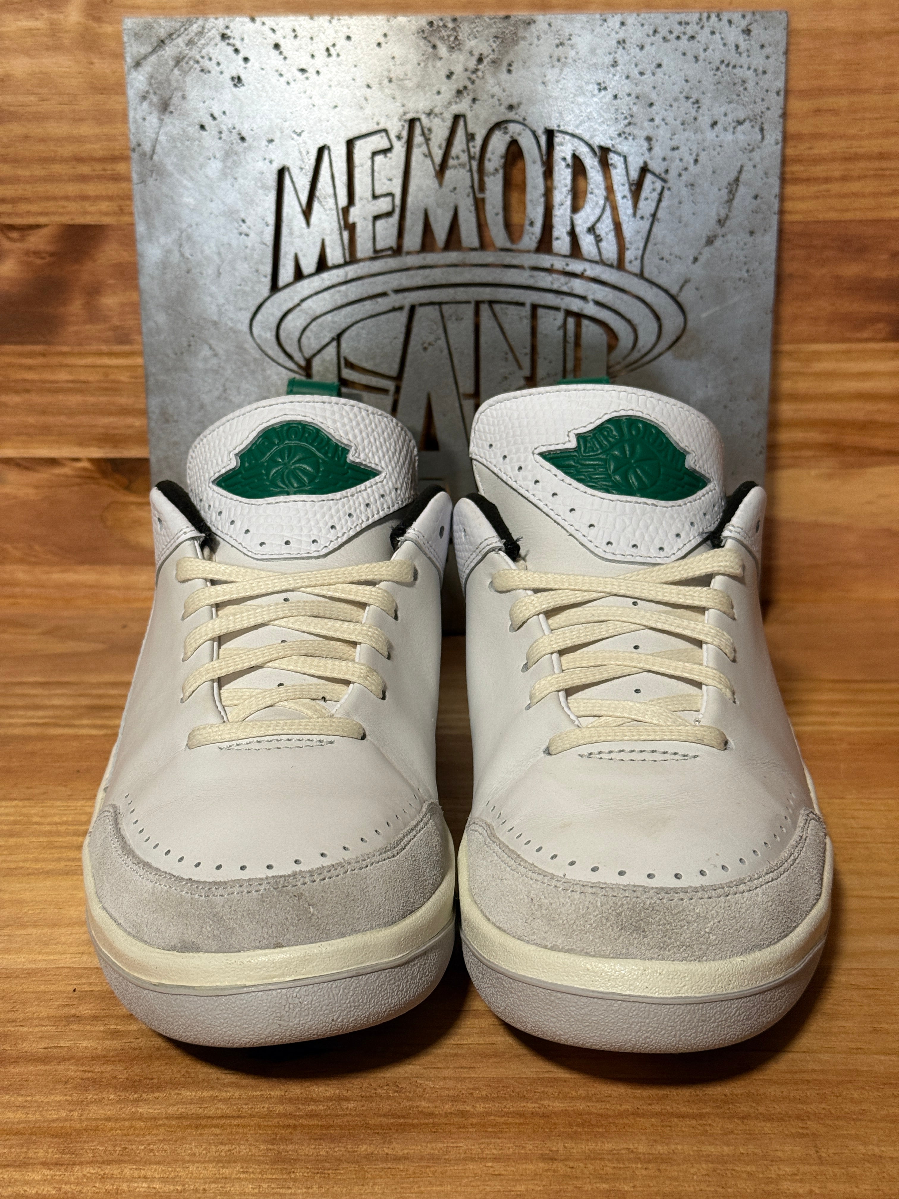 Jordan 2 Retro Low SE Nina Chanel Abney White Malachite (Women's)