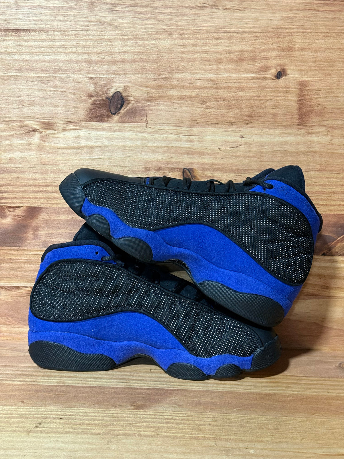 Jordan 13 Retro Black Hyper Royal (GS)