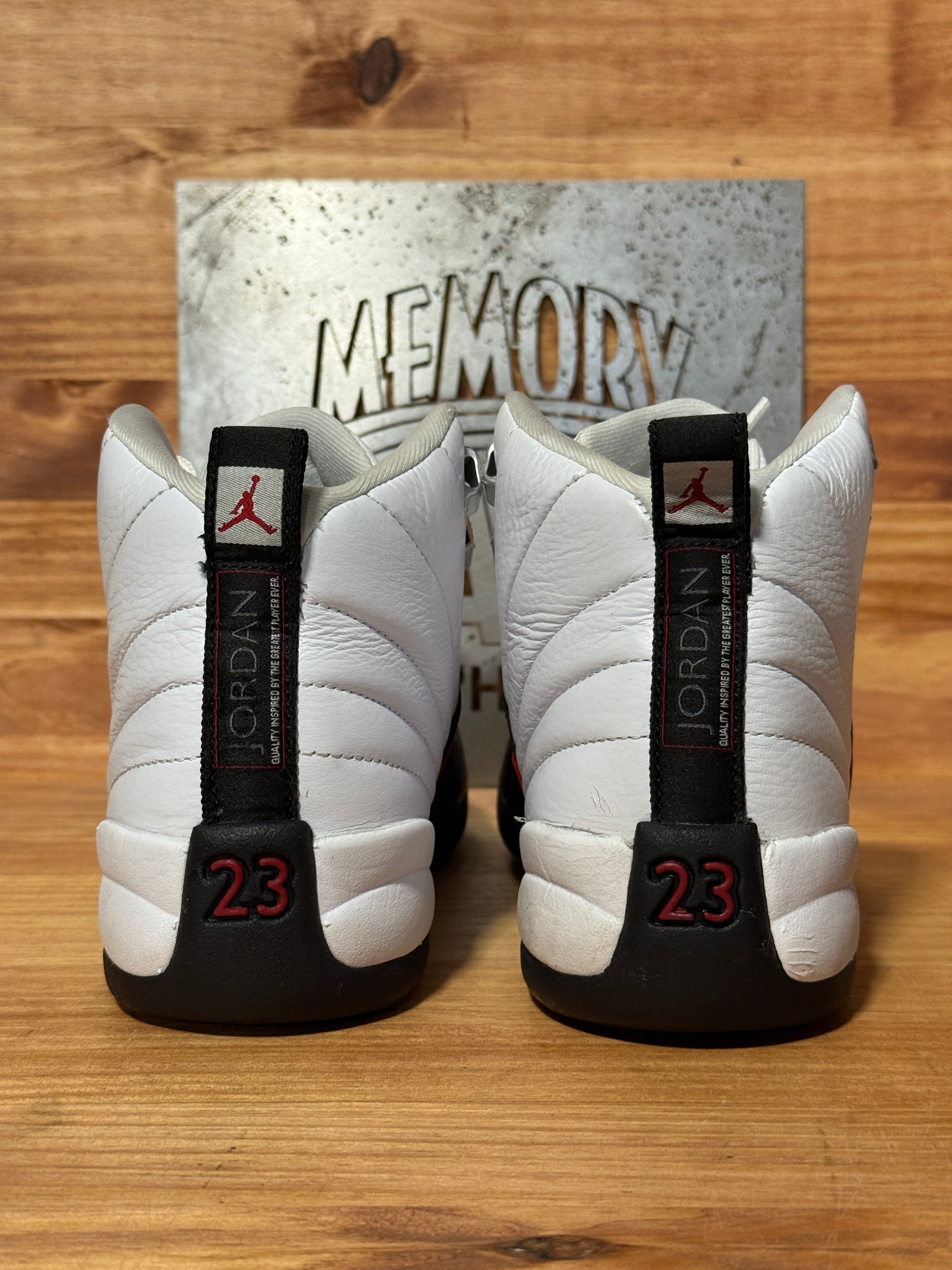 Jordan 12 Retro Taxi Flip (GS)