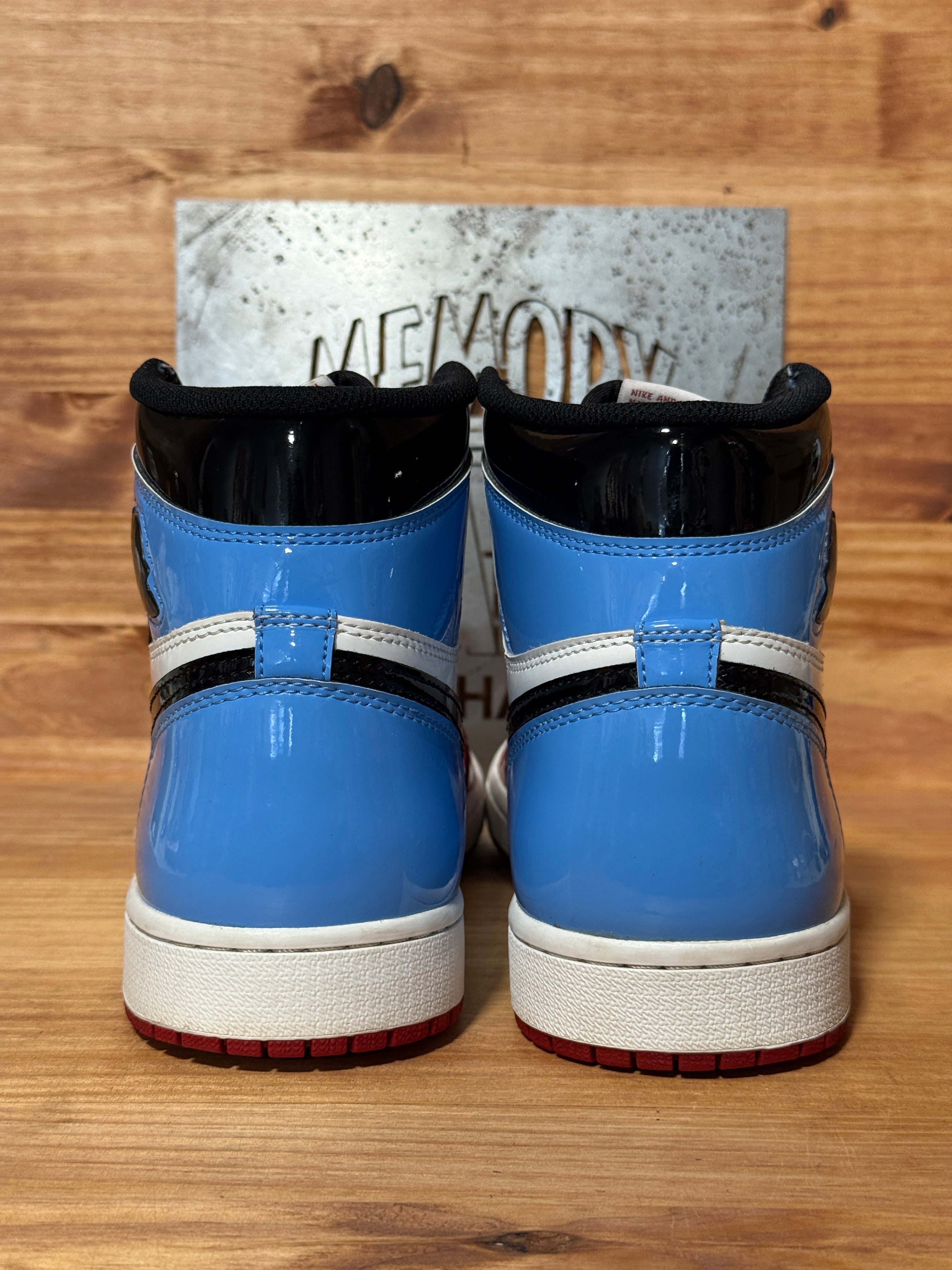 Jordan 1 Retro High Fearless UNC Chicago