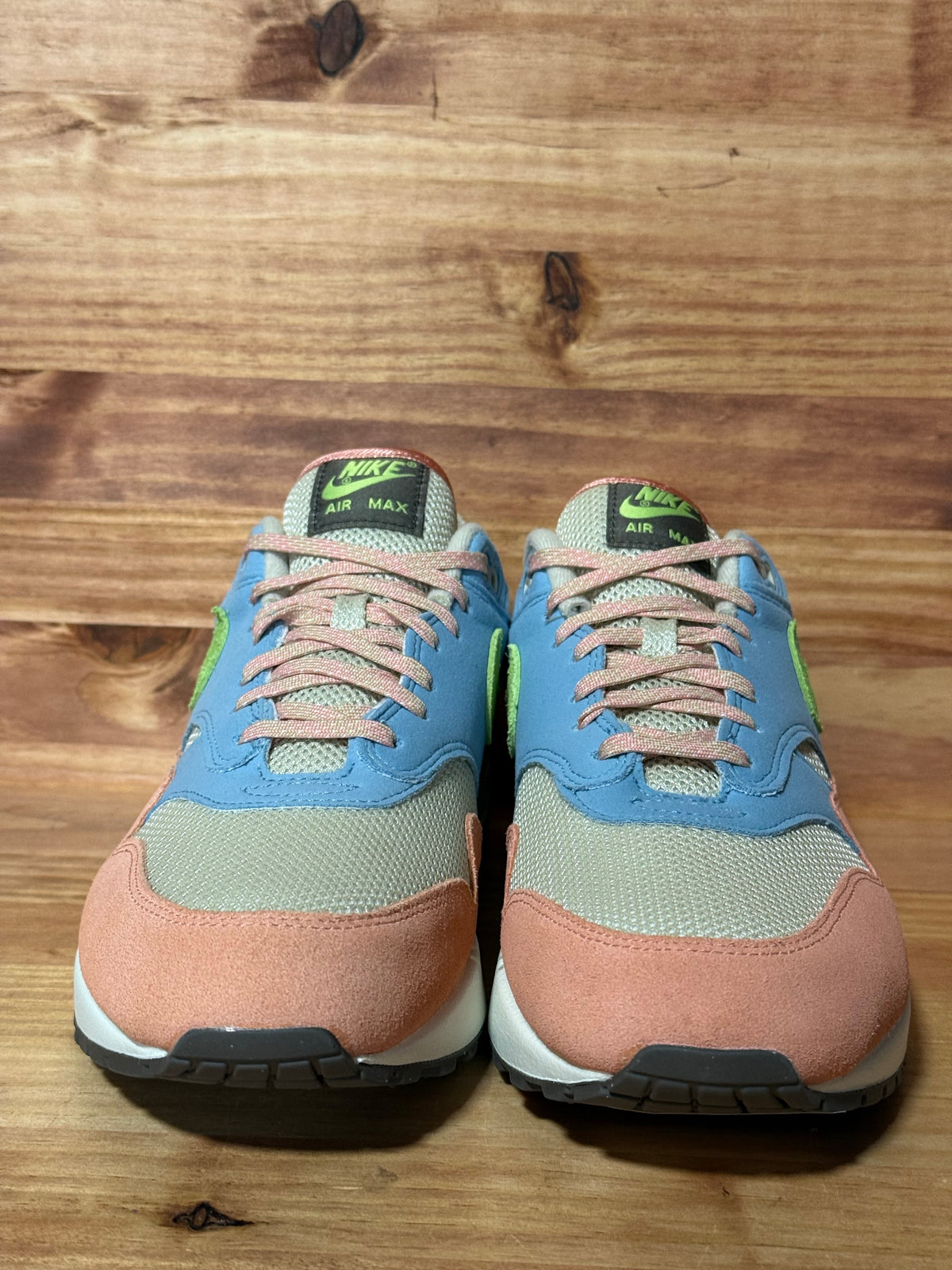 Nike Air Max 1 Light Madder Root Worn Blue