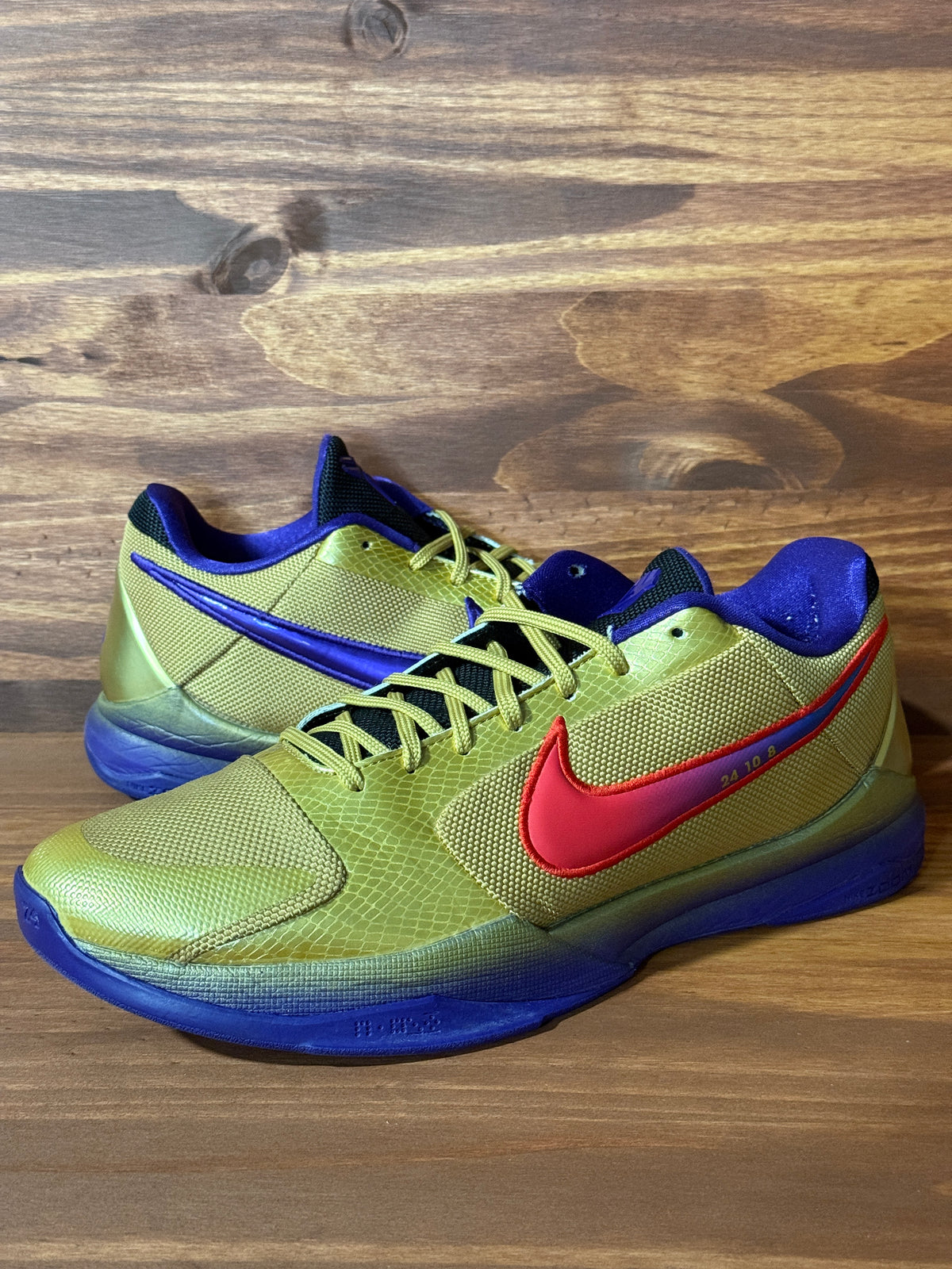 Nike Kobe 5 Protro Undefeated Hall of Fame