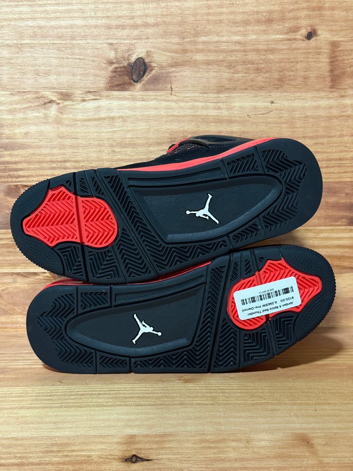 Jordan 4 Retro Red Thunder