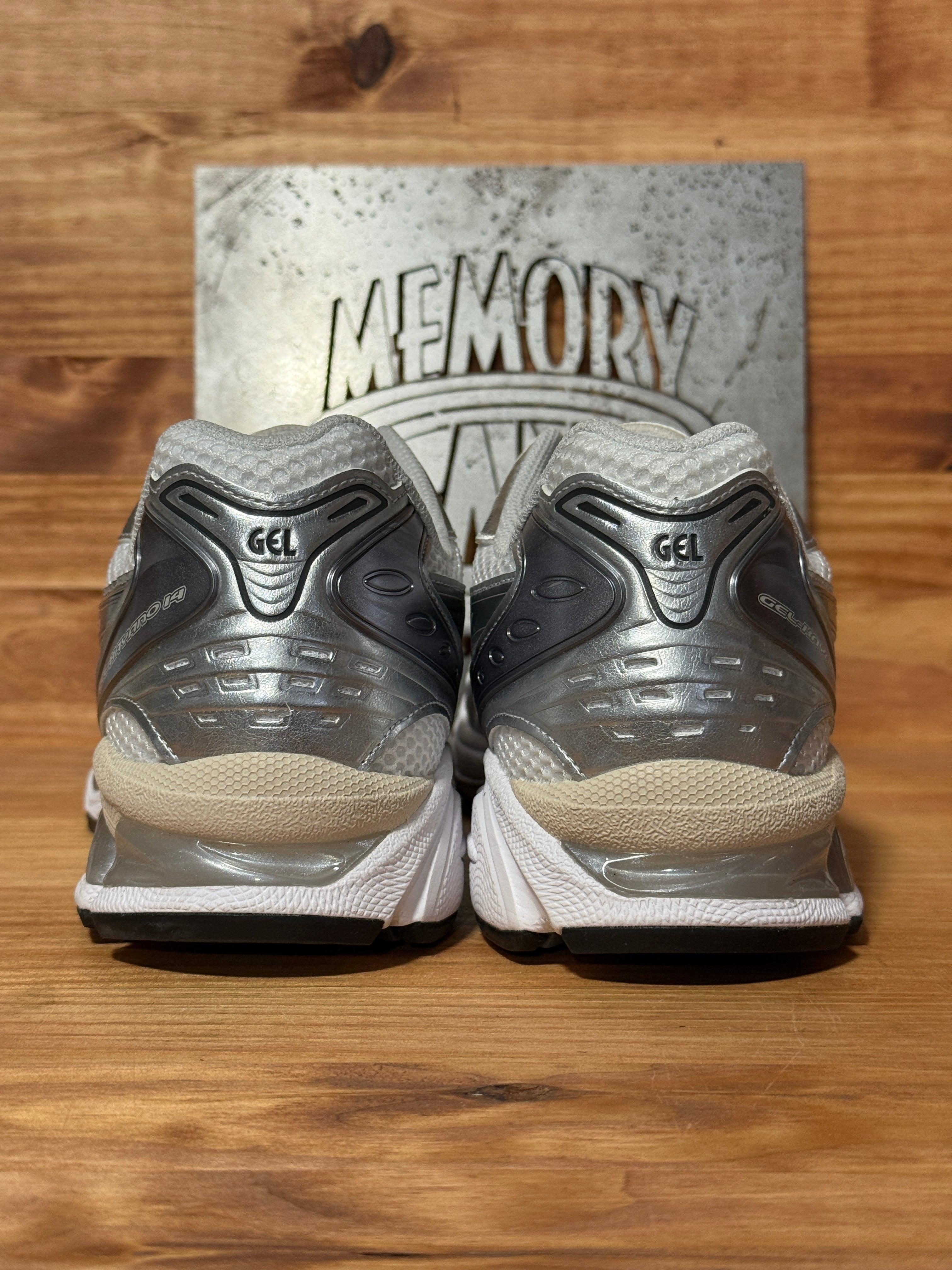 ASICS Gel-Kayano 14 White Graphite Grey