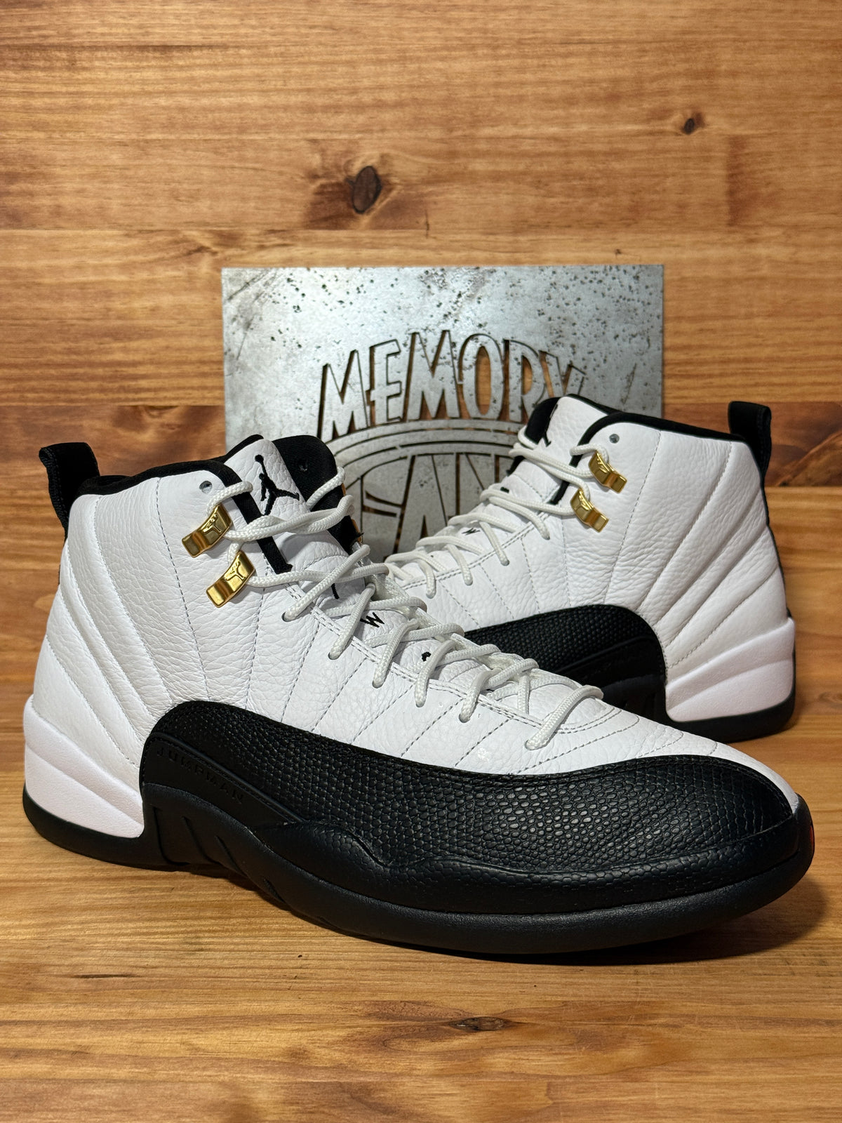 Jordan 12 Retro Taxi (2025)