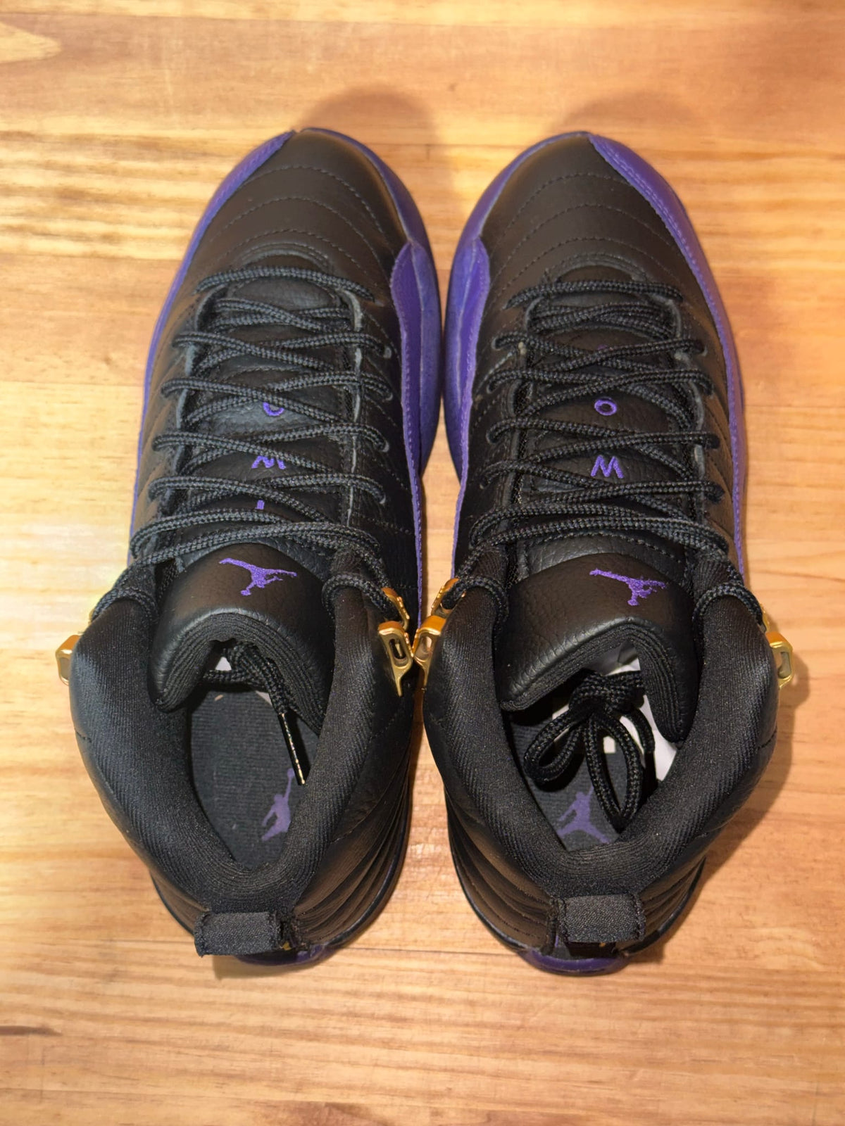 Jordan 12 Retro Field Purple (GS) - Size 6.5Y