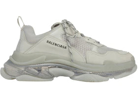 Balenciaga Triple S Clear Sole Gray