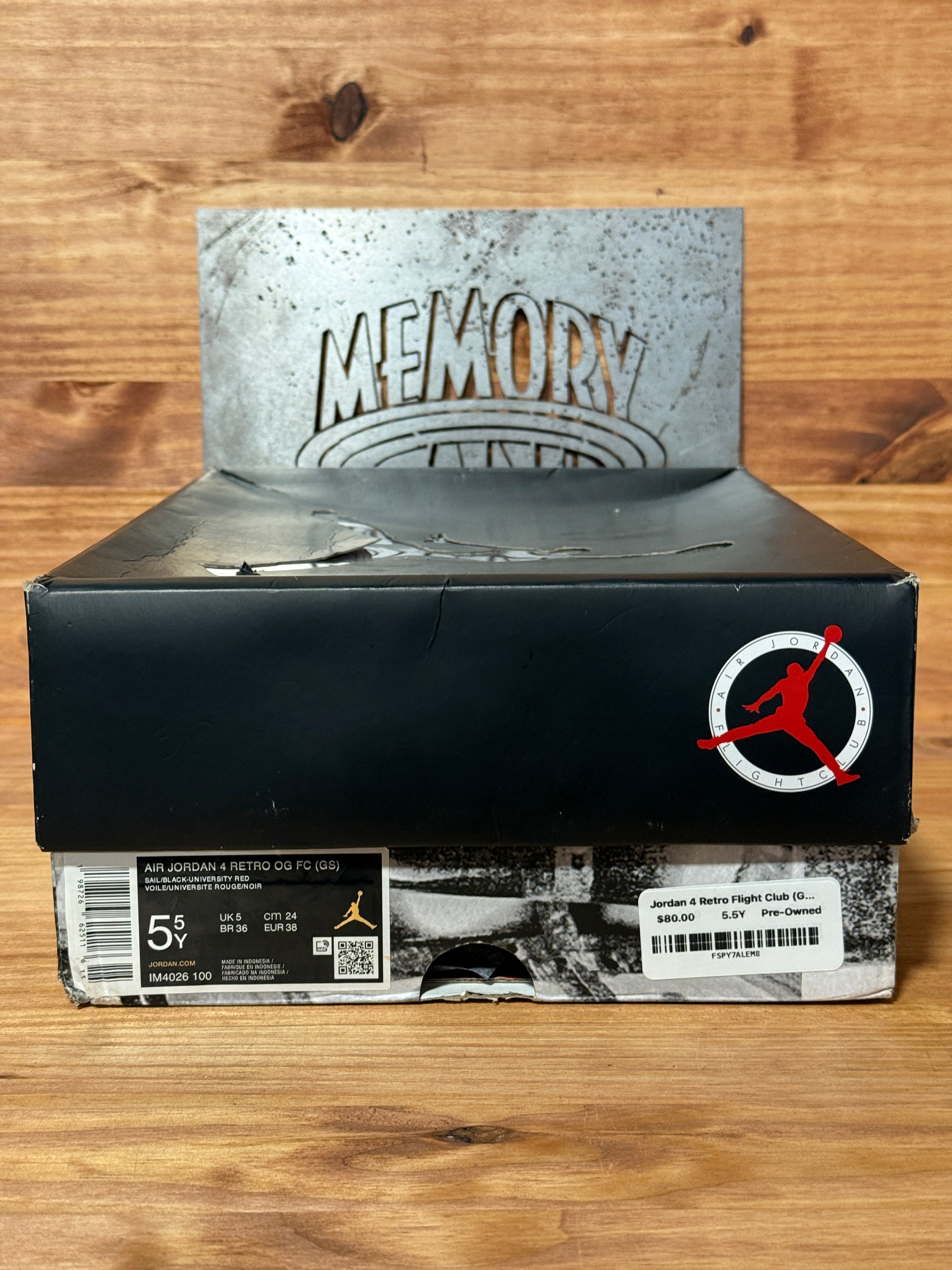 Jordan 4 Retro Flight Club (GS)