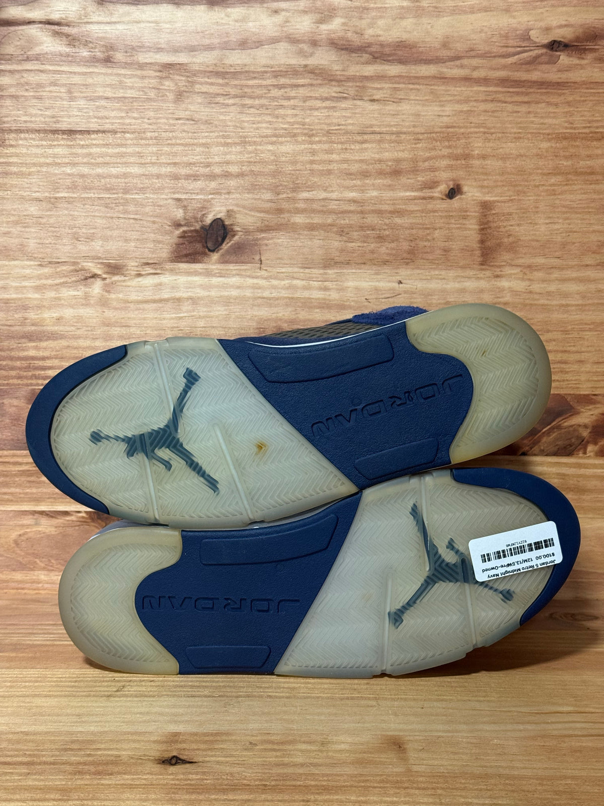 Jordan 5 Retro Midnight Navy