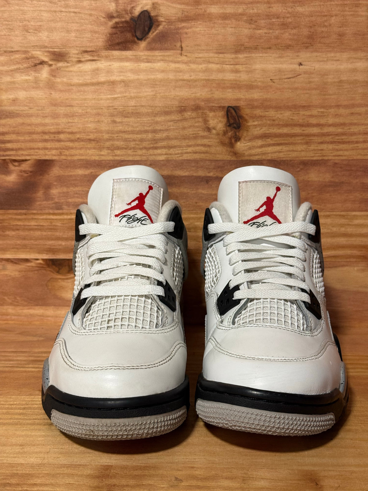 Jordan 4 Retro White Cement (2025) (GS)