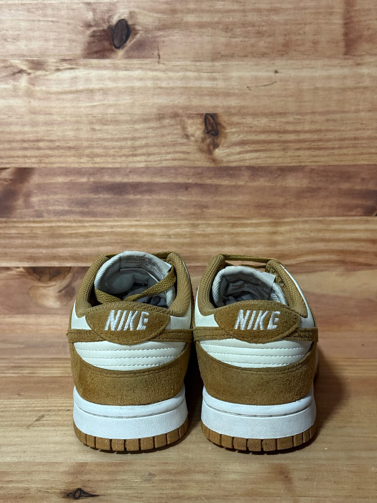 Nike Dunk Low Next Nature Flax Coconut Milk (Women's) - Size 7W