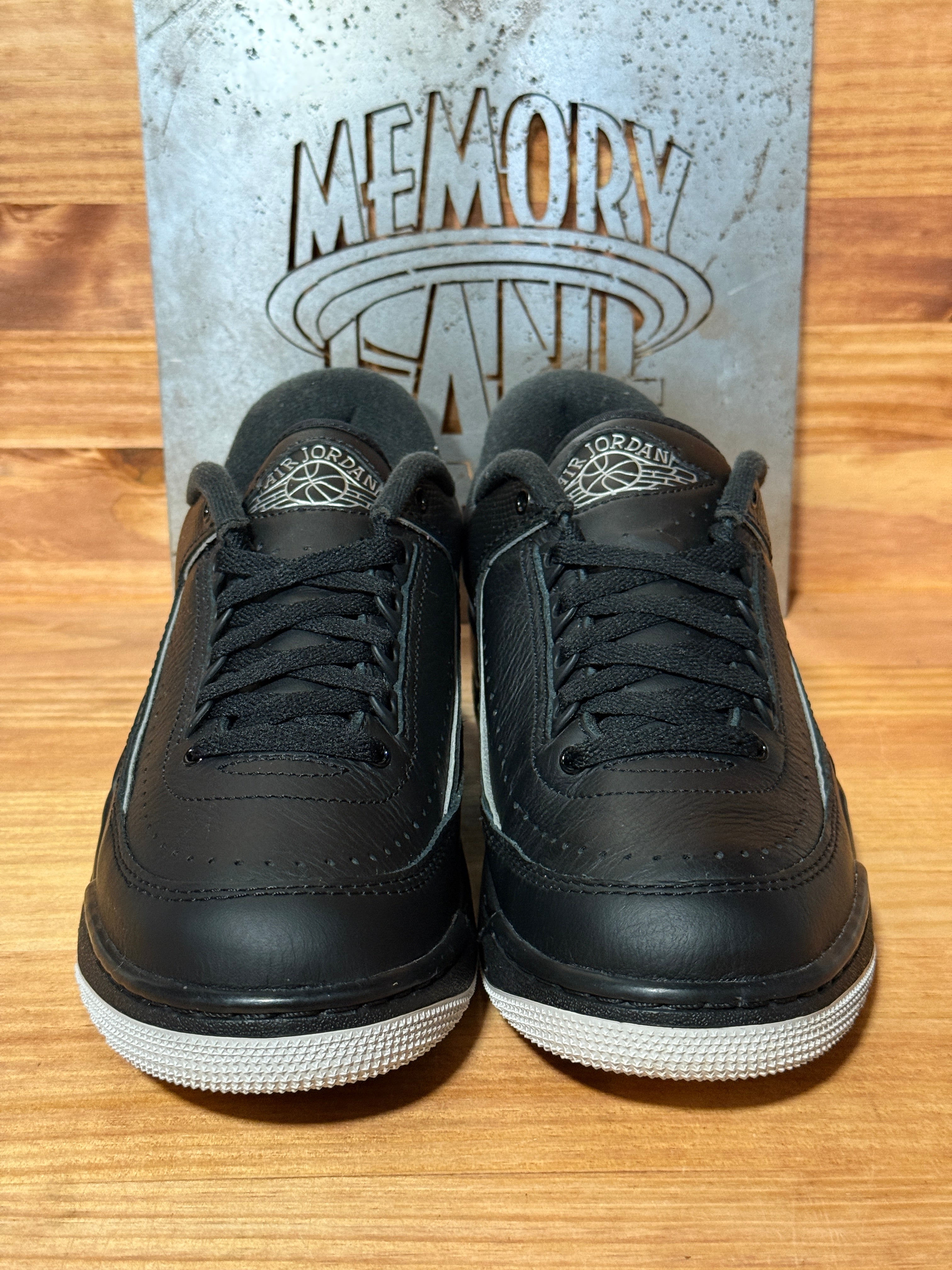Jordan 2/3 Black Metallic Silver