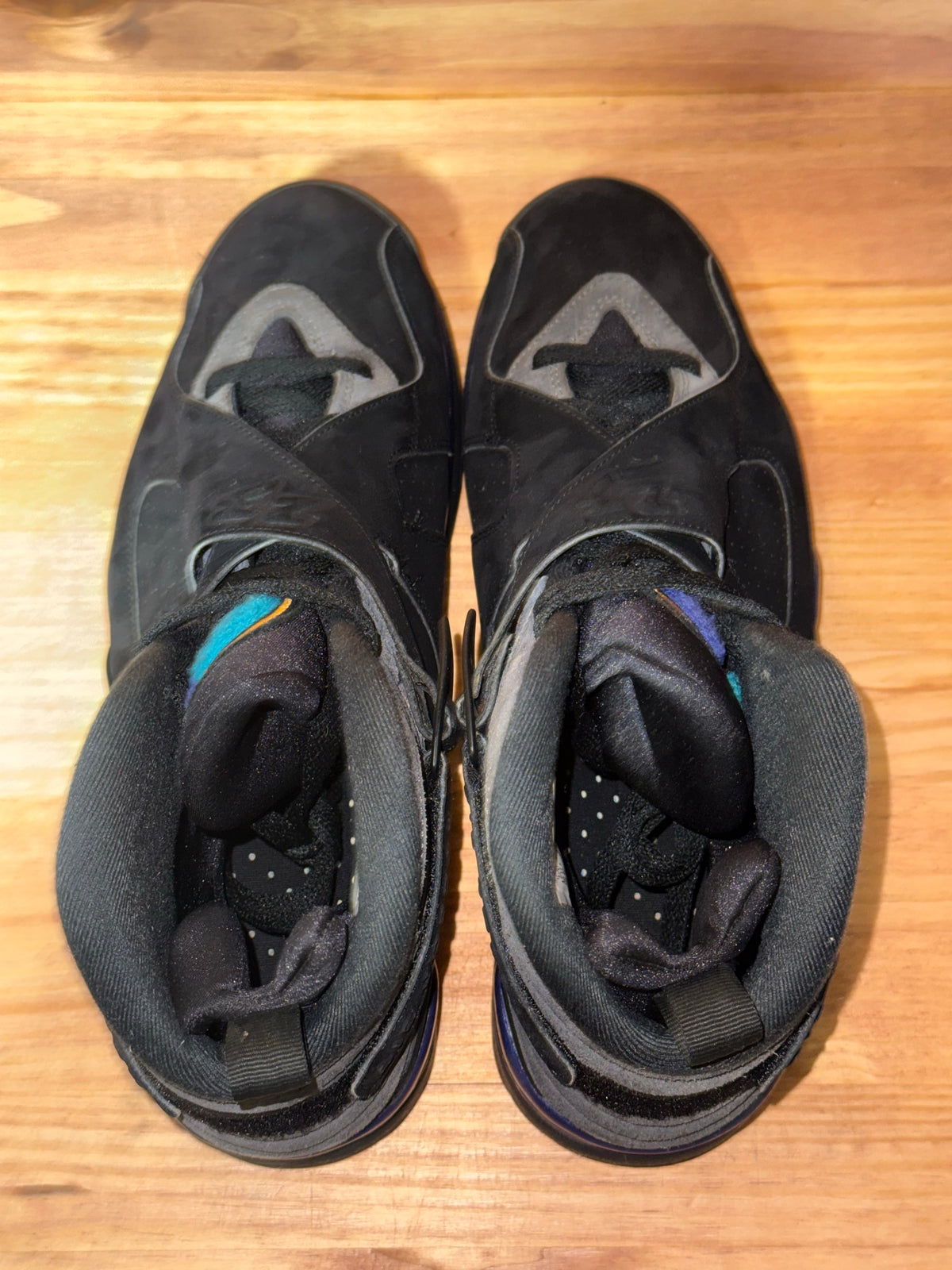 Jordan 8 Retro Aqua (2025)