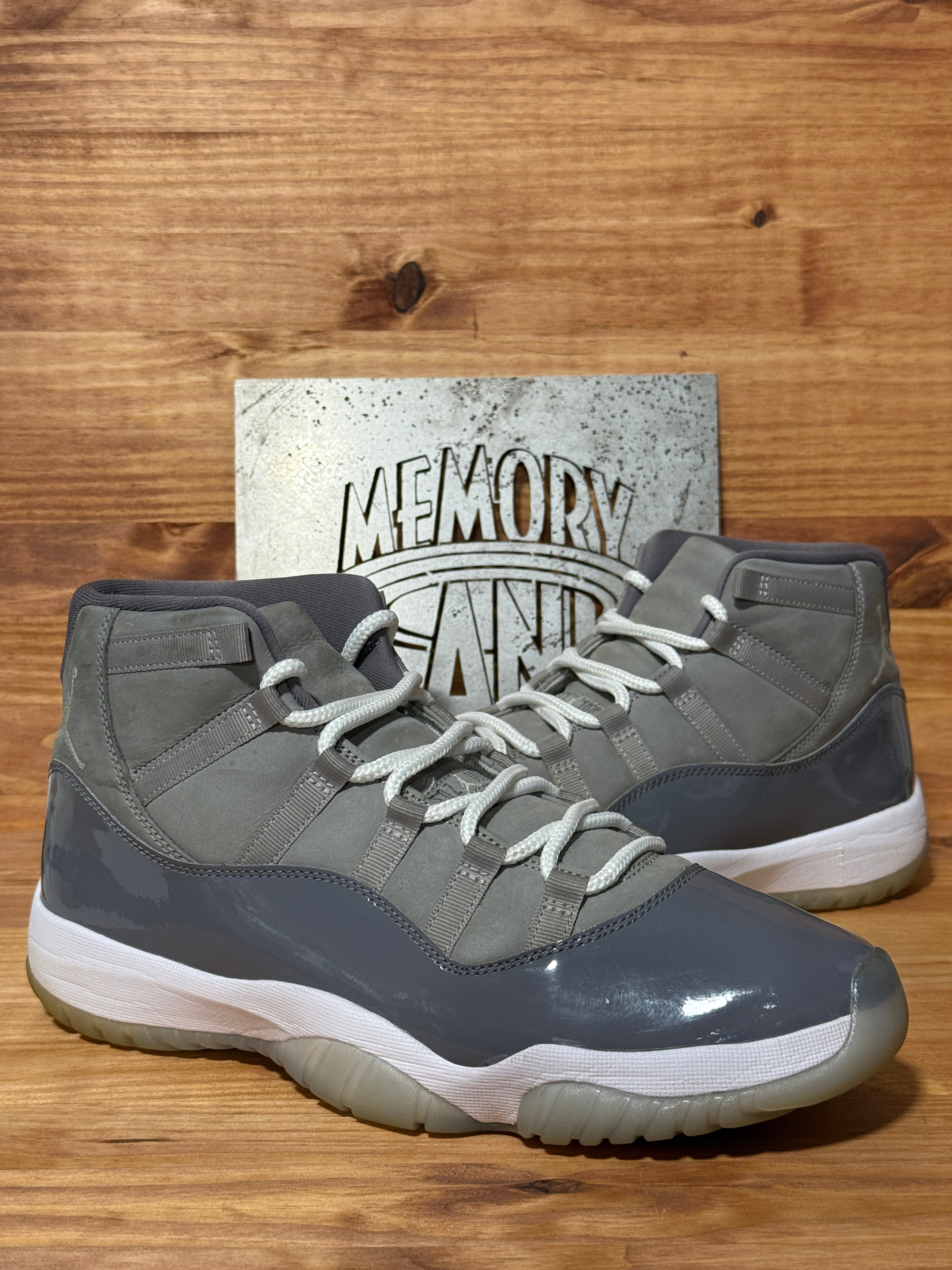Jordan 11 Retro Cool Grey (2021)