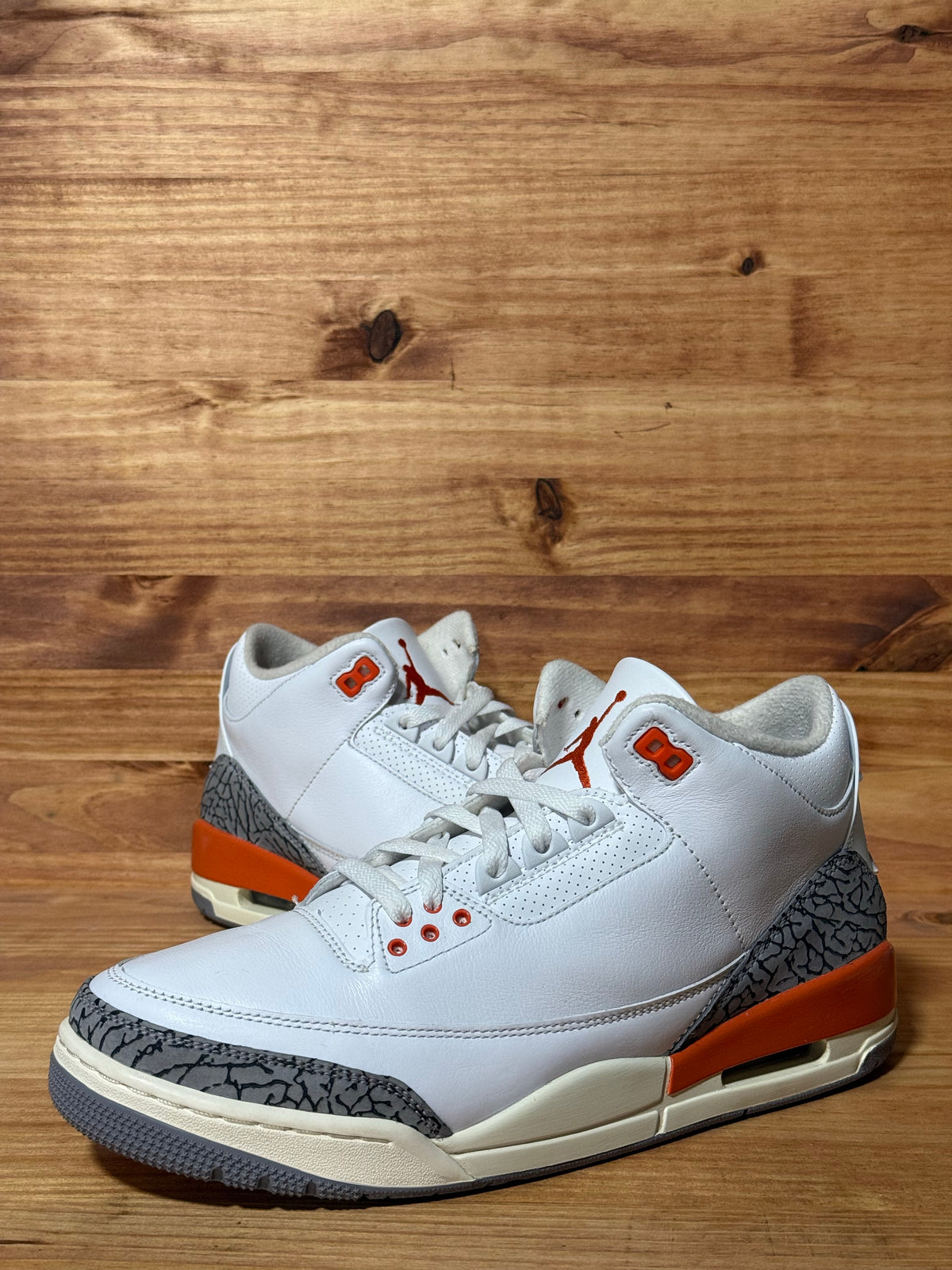 Jordan 3 Retro Georgia Peach (Women's)